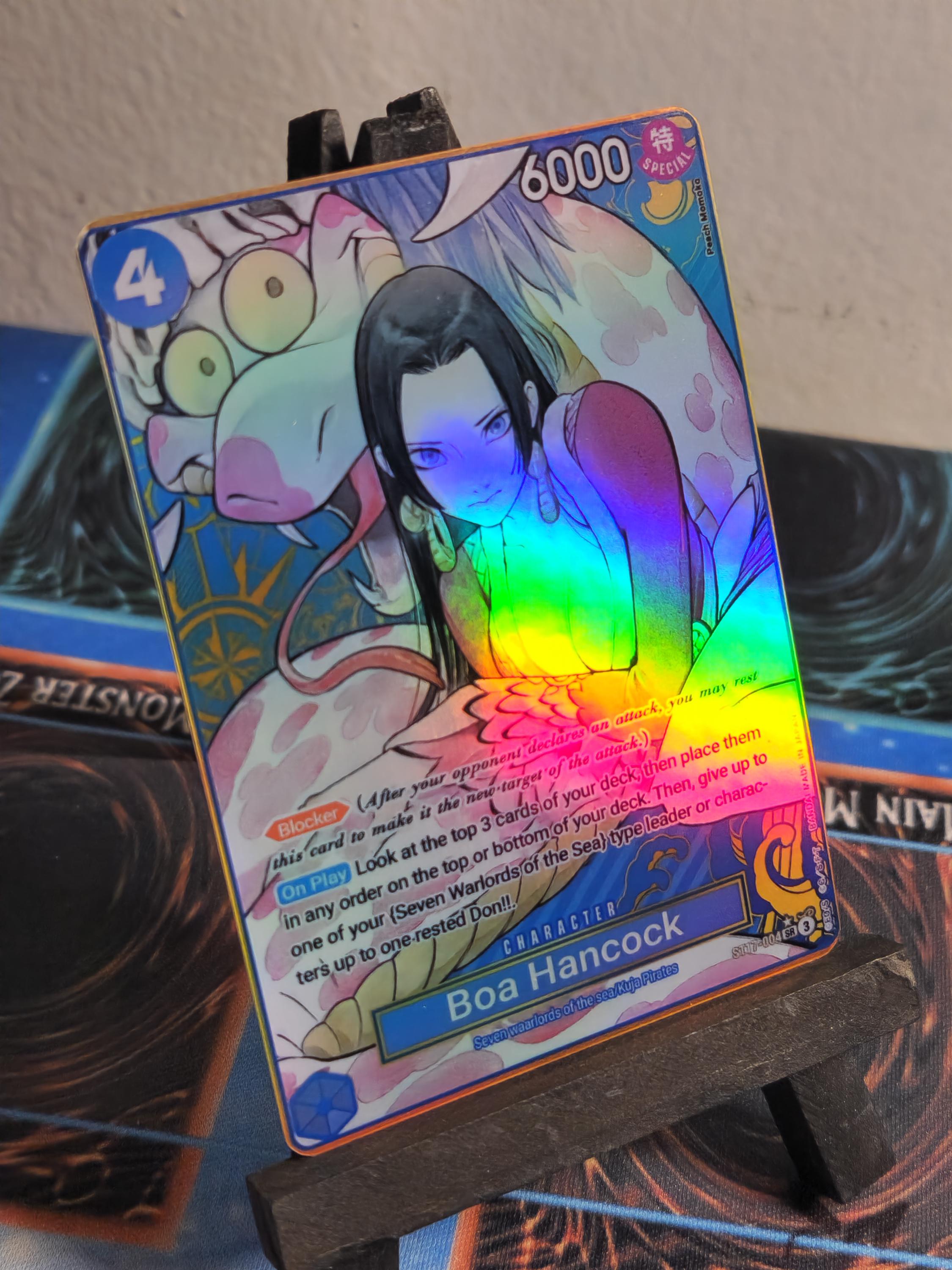 Boa Hancock 2nd anniversary alt art st17-004 proxy