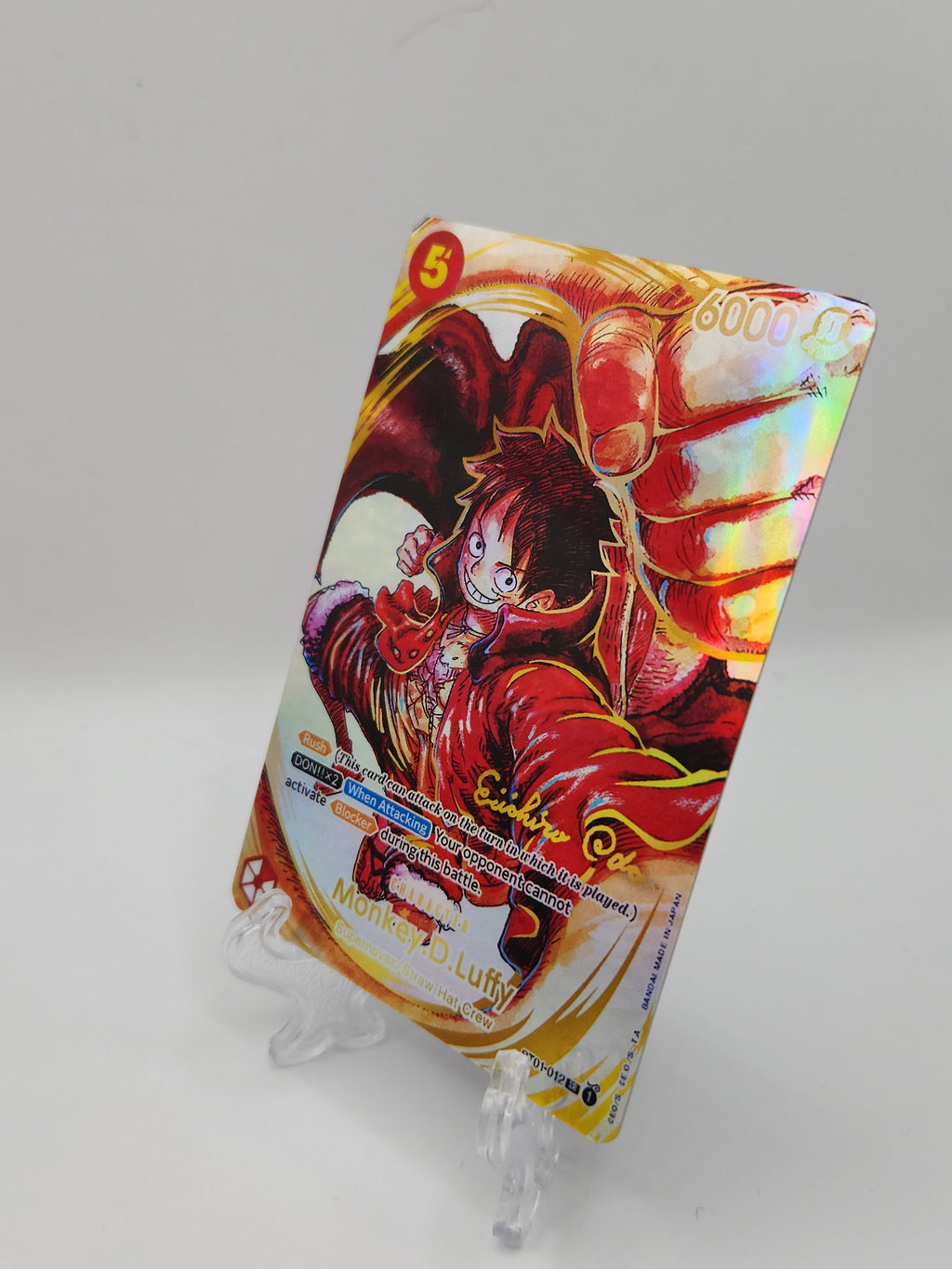 One Piece Monkey d luffy oda alt art st01-012 proxy