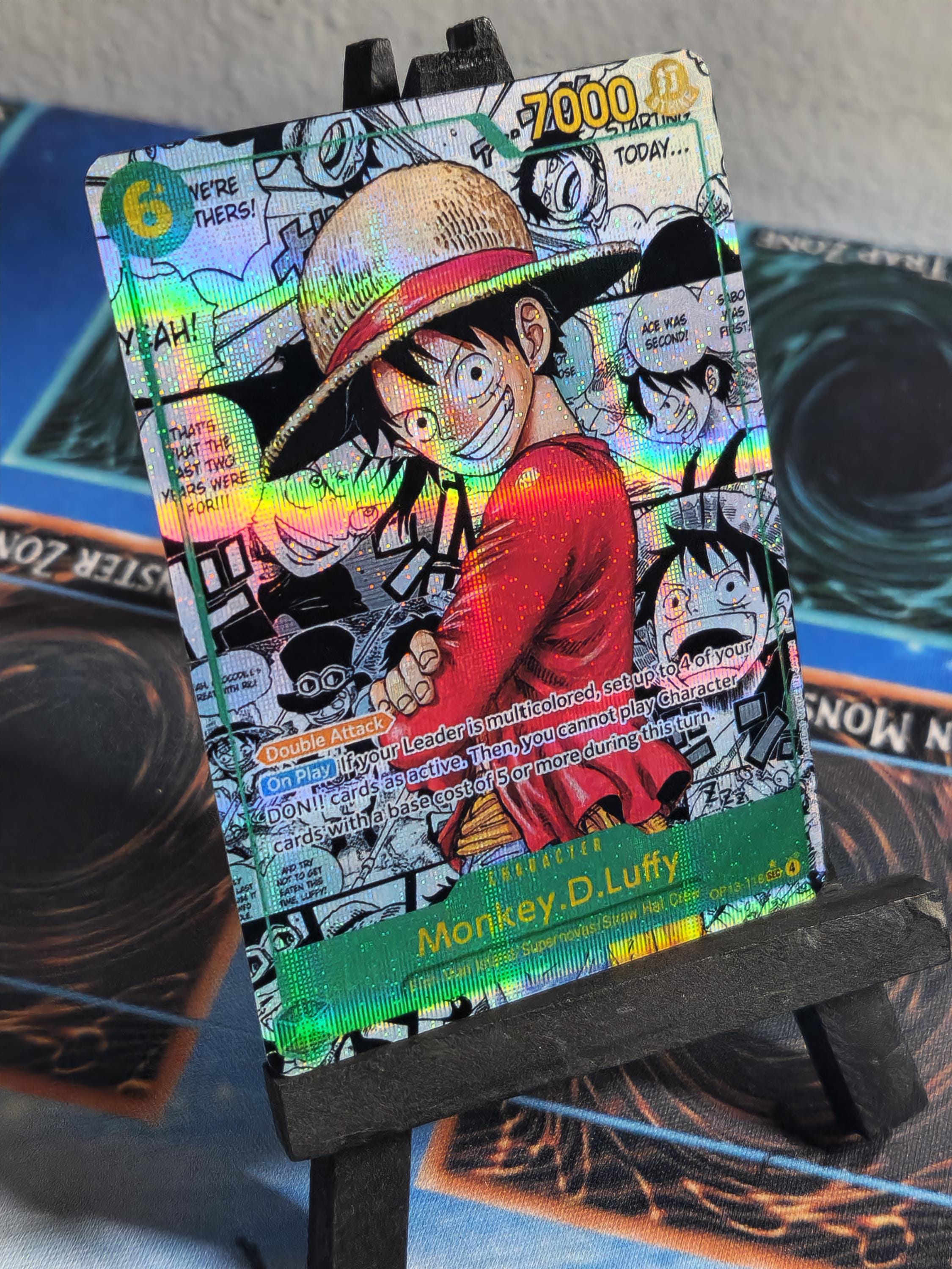 Monkey D Luffy Manga OP13-118 One Piece proxy