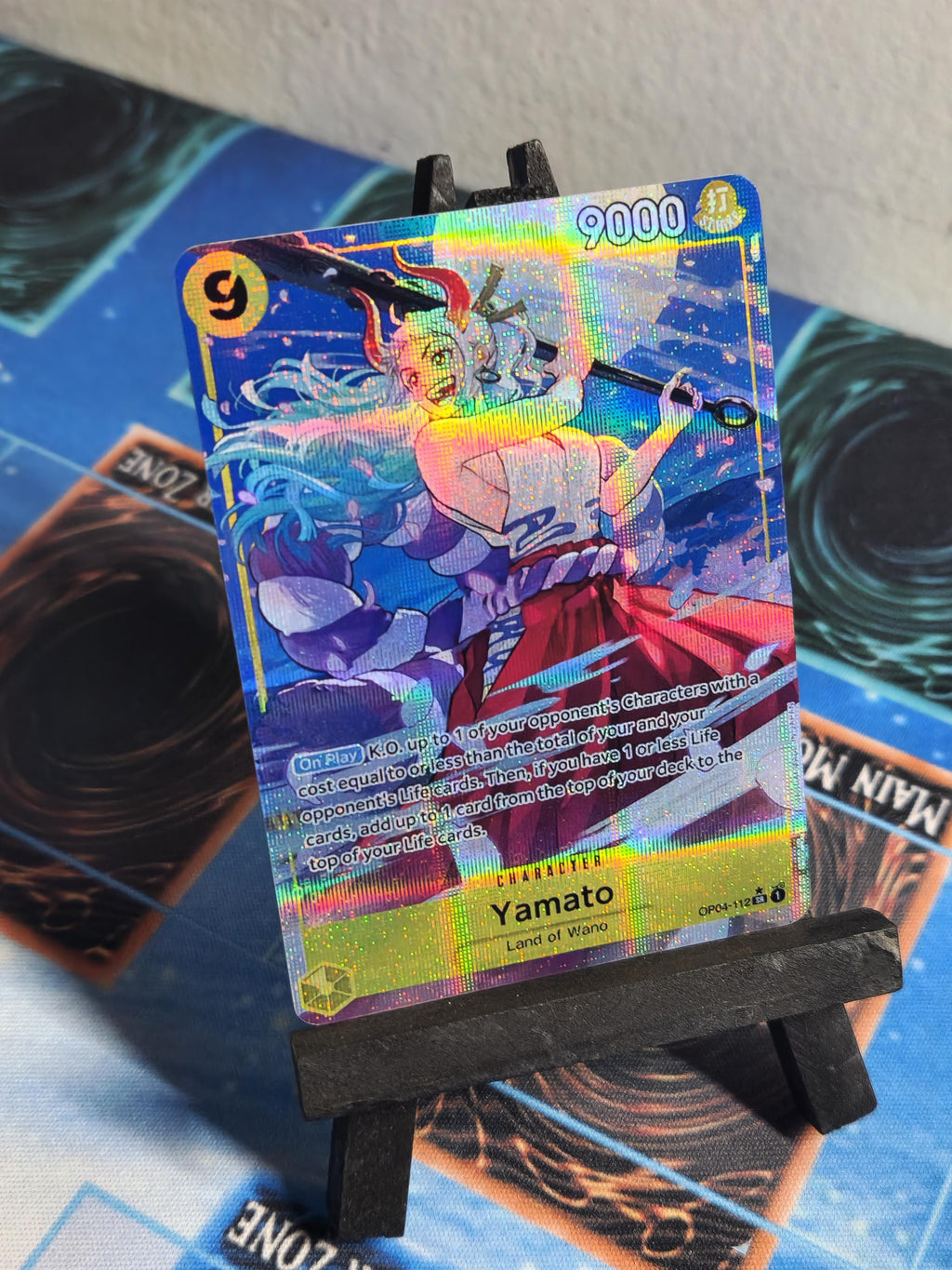 Yamato alt art Prb op04-112 one piece proxy