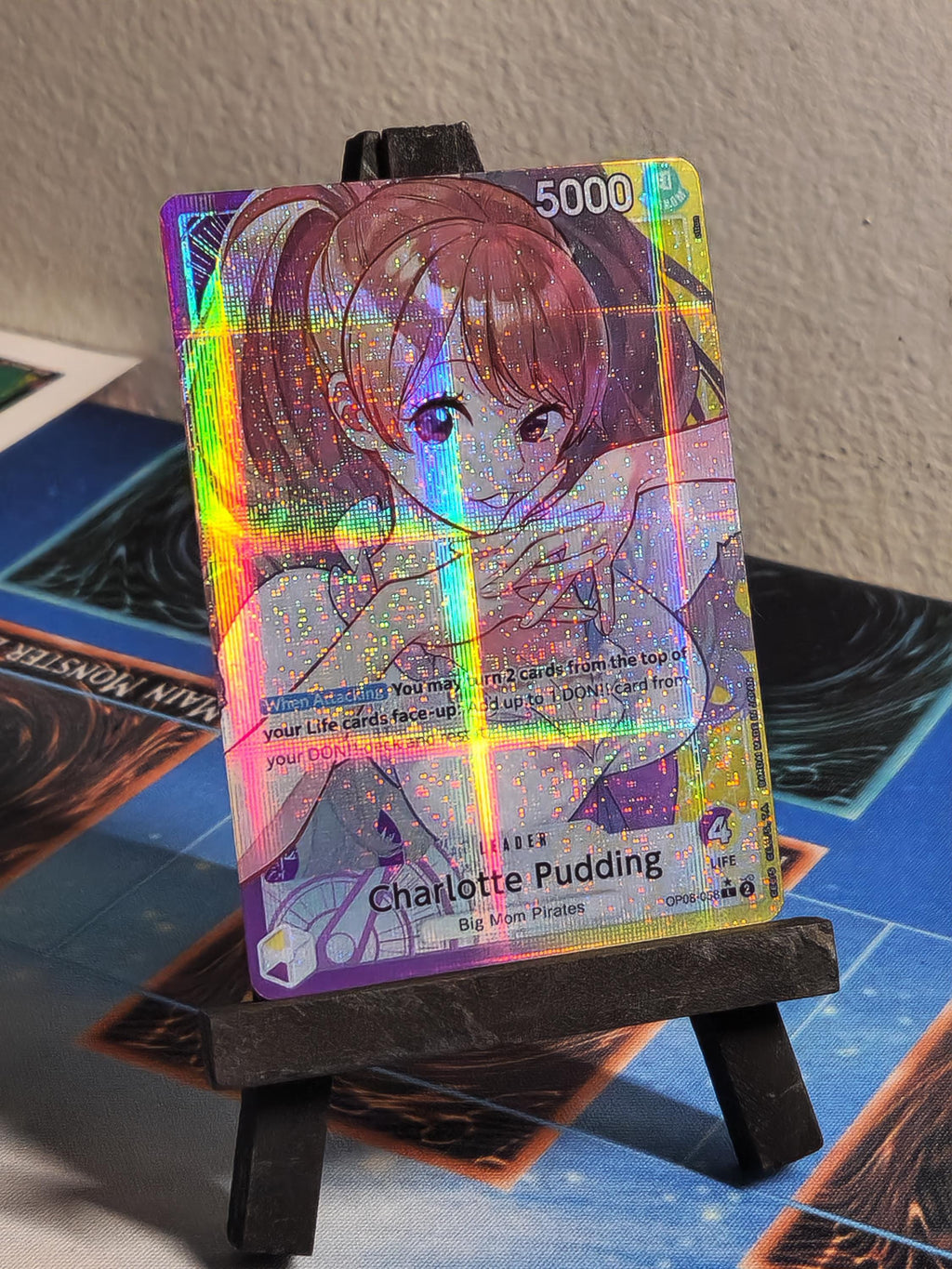 One Piece Charlotte Pudding Leader op08-058 proxy