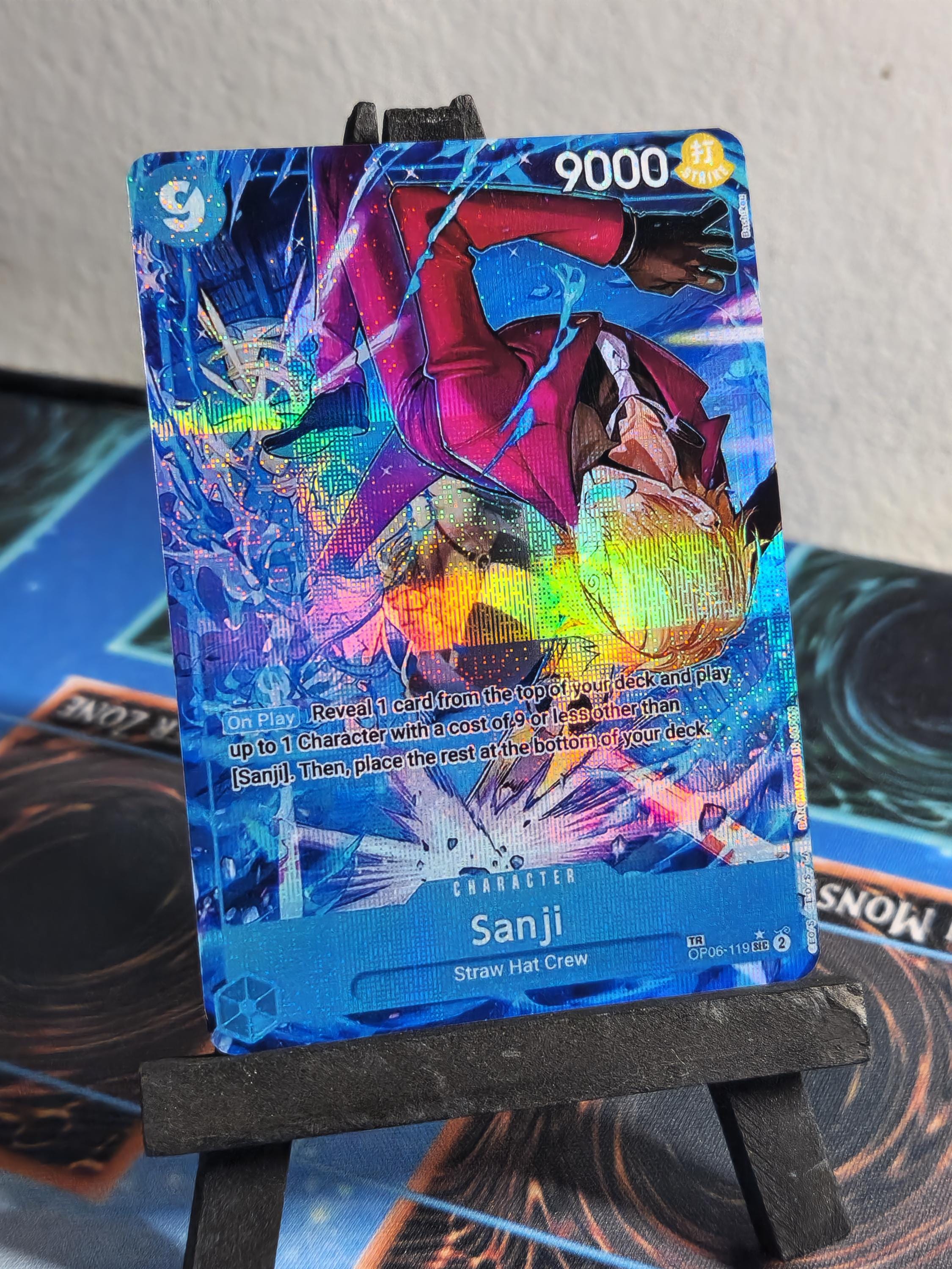 Sanji alt art Treasure Rare OP06-119 One Piece Proxy