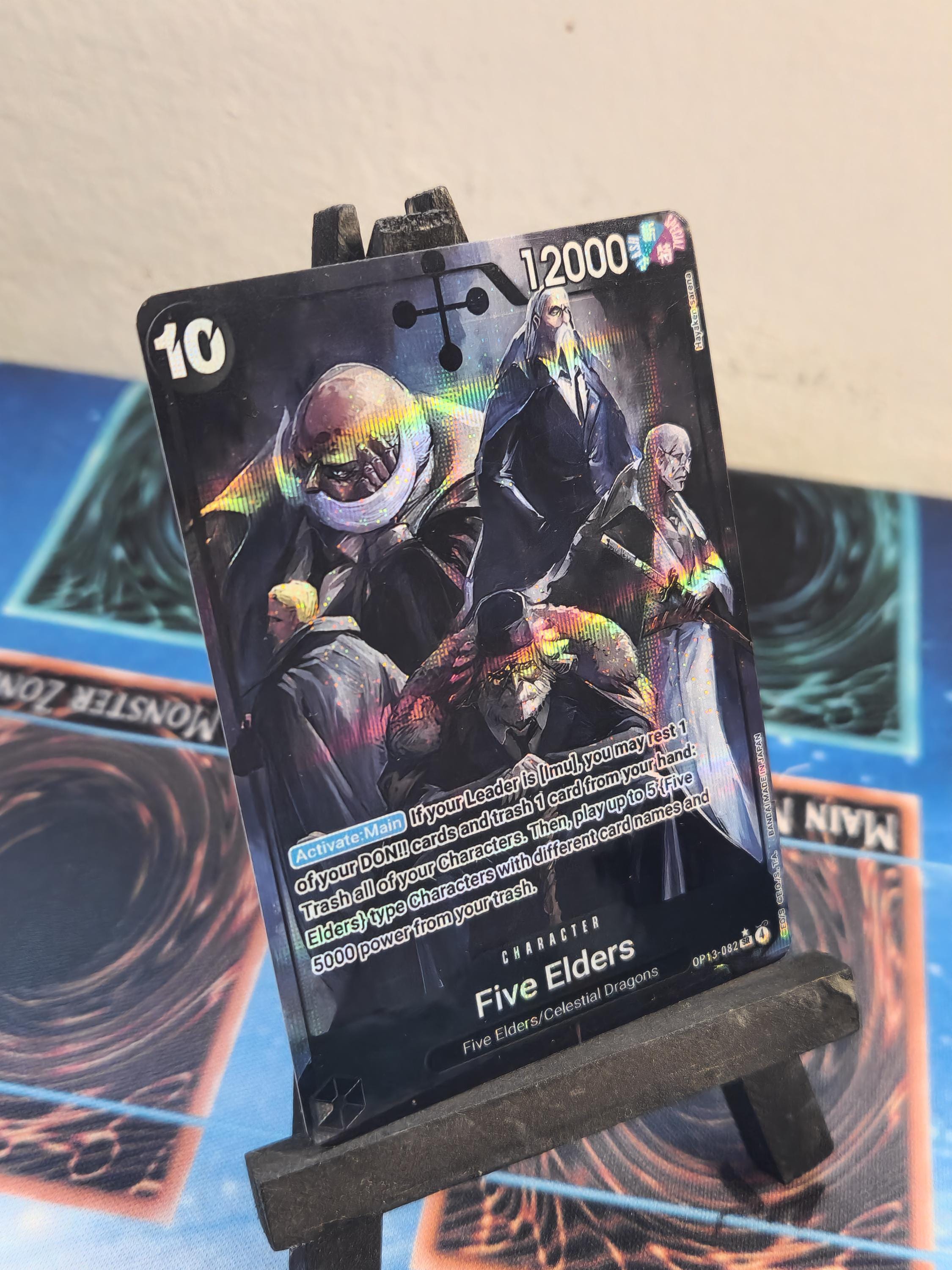 Five Elders alt art op13-082 One Piece proxy