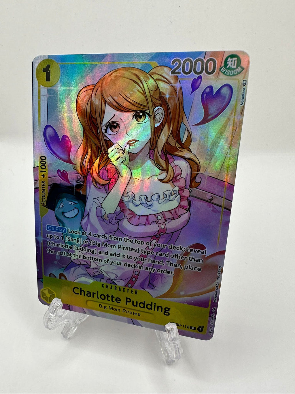 Charlotte Pudding op03-112 alt art/proxy