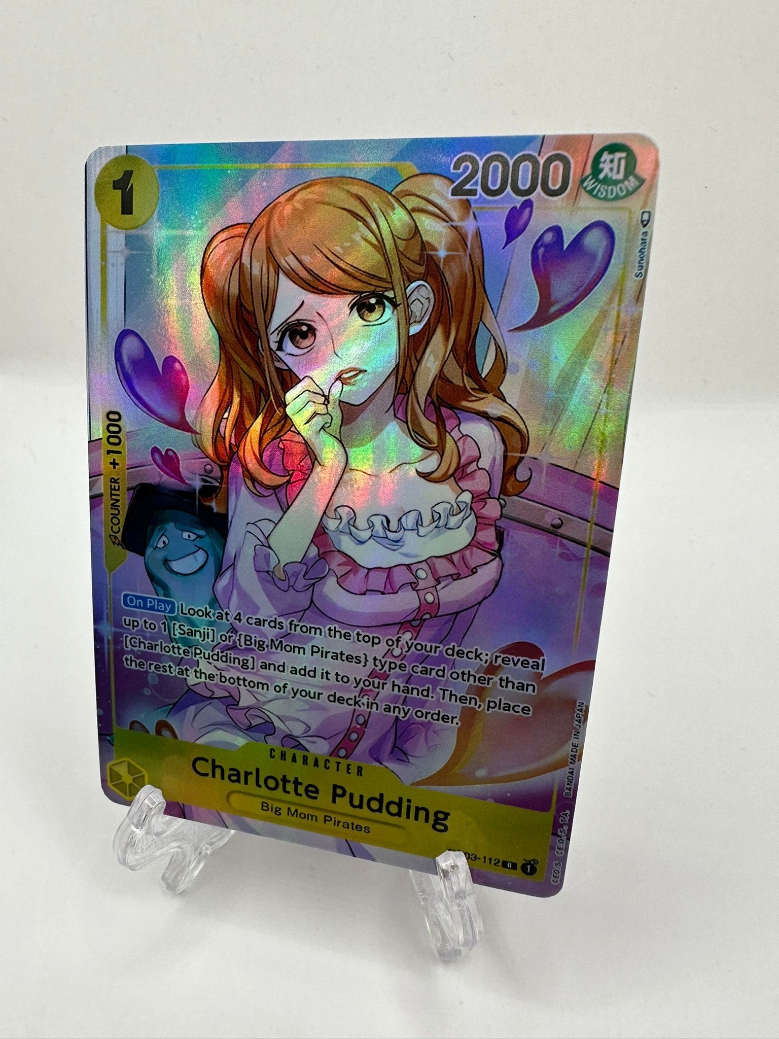 Charlotte Pudding op03-112 alt art/proxy