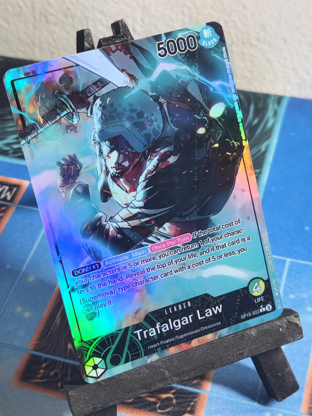 Trafalgar Law alt art  OP10-022 One Piece Proxy