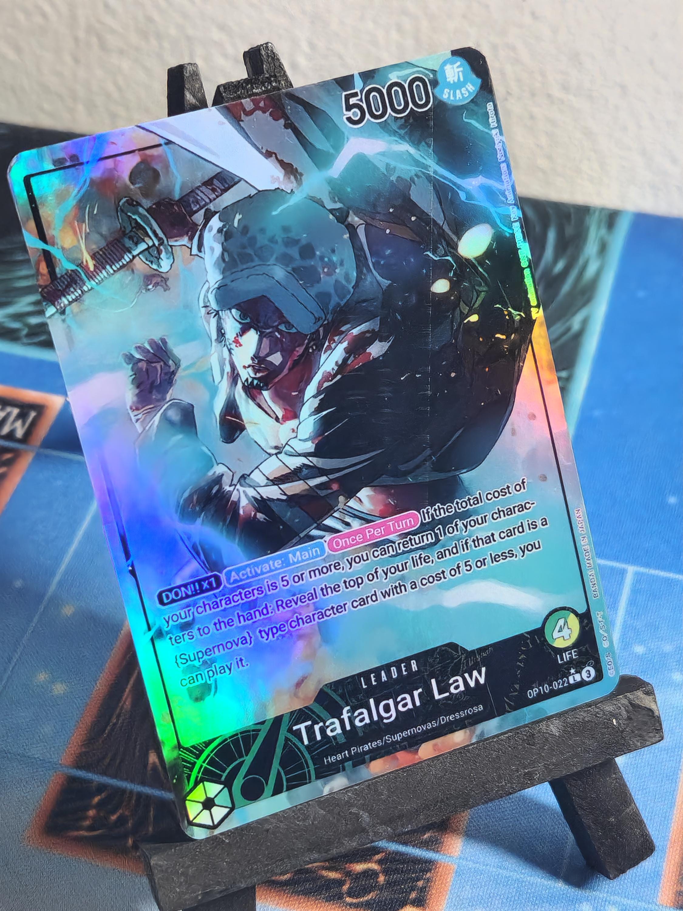 Trafalgar Law alt art  OP10-022 One Piece Proxy