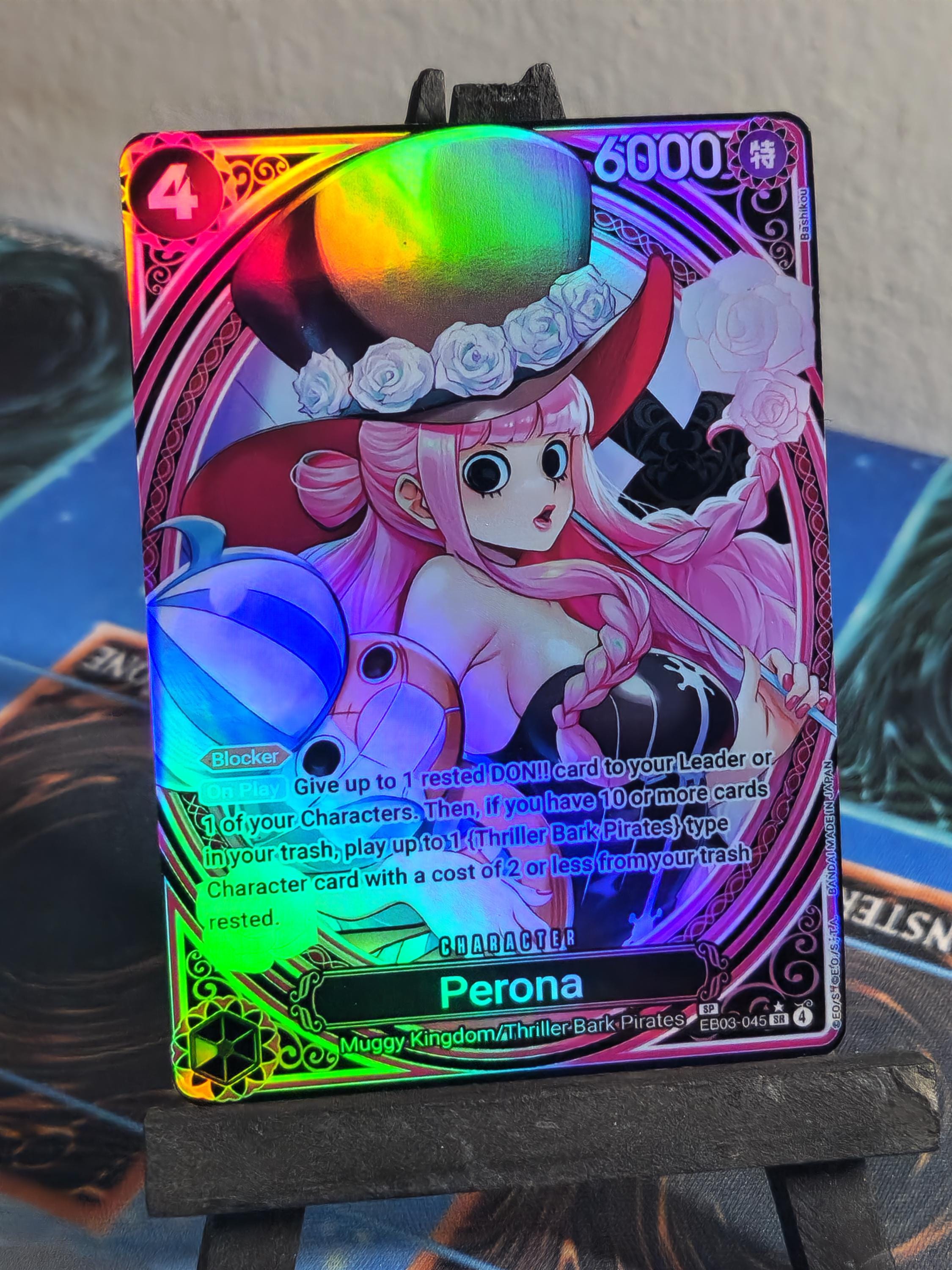 Perona SP alt art EB03-045 One Piece Proxy