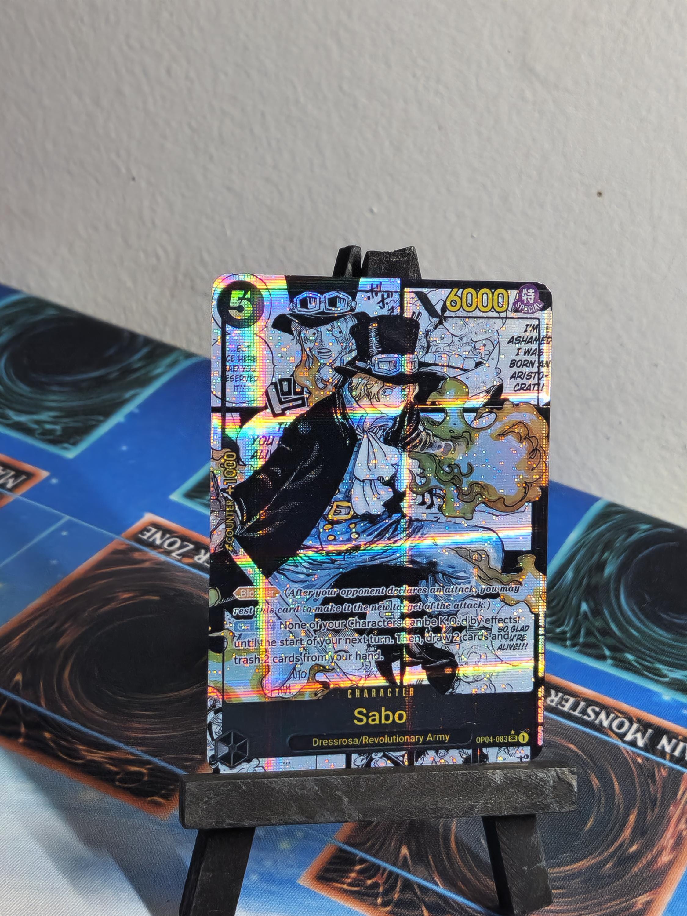Sabo manga OP04 One Piece proxy