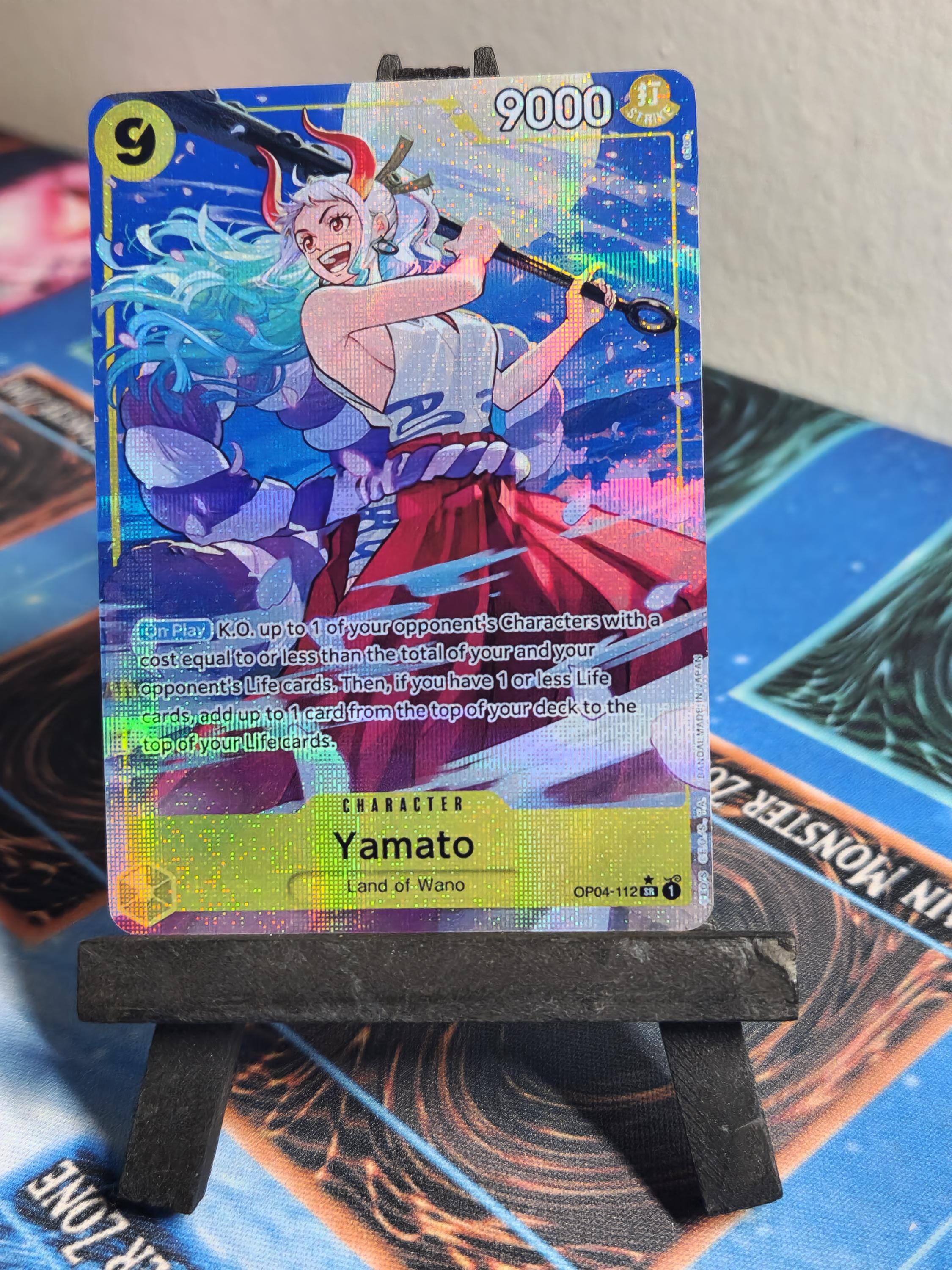 Yamato alt art Prb op04-112 one piece proxy