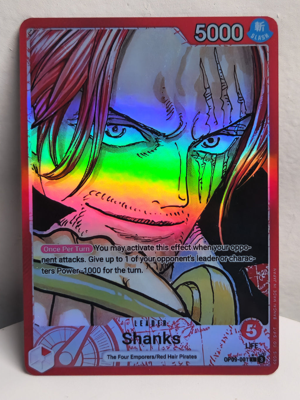 One Piece OP09 Leader Set Proxy