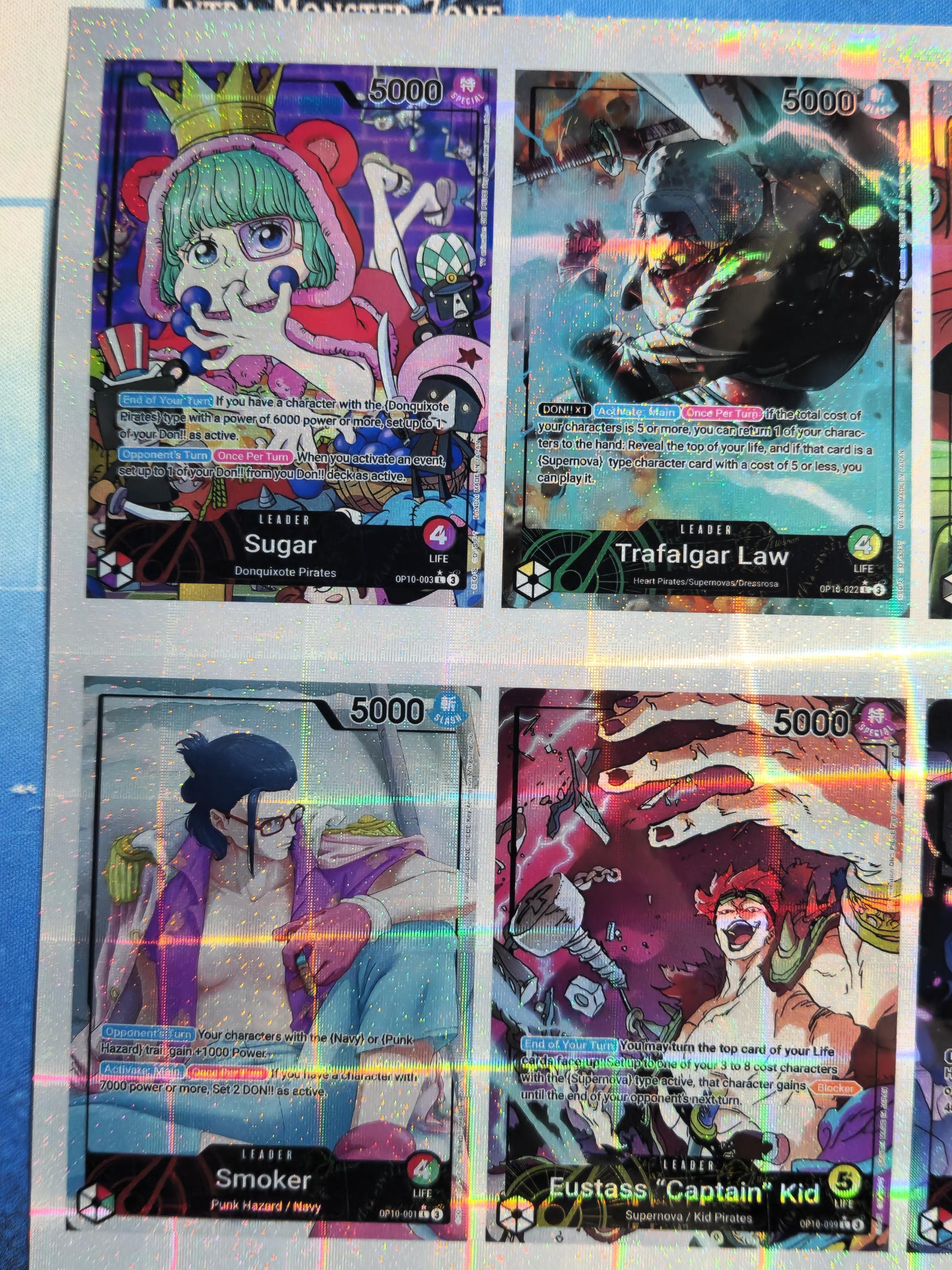 One Piece OP10 Leader Set Proxy
