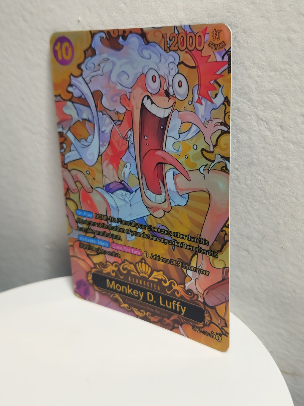 Monkey D Luffy Gear 5 op05-119 One Piece World Proxy
