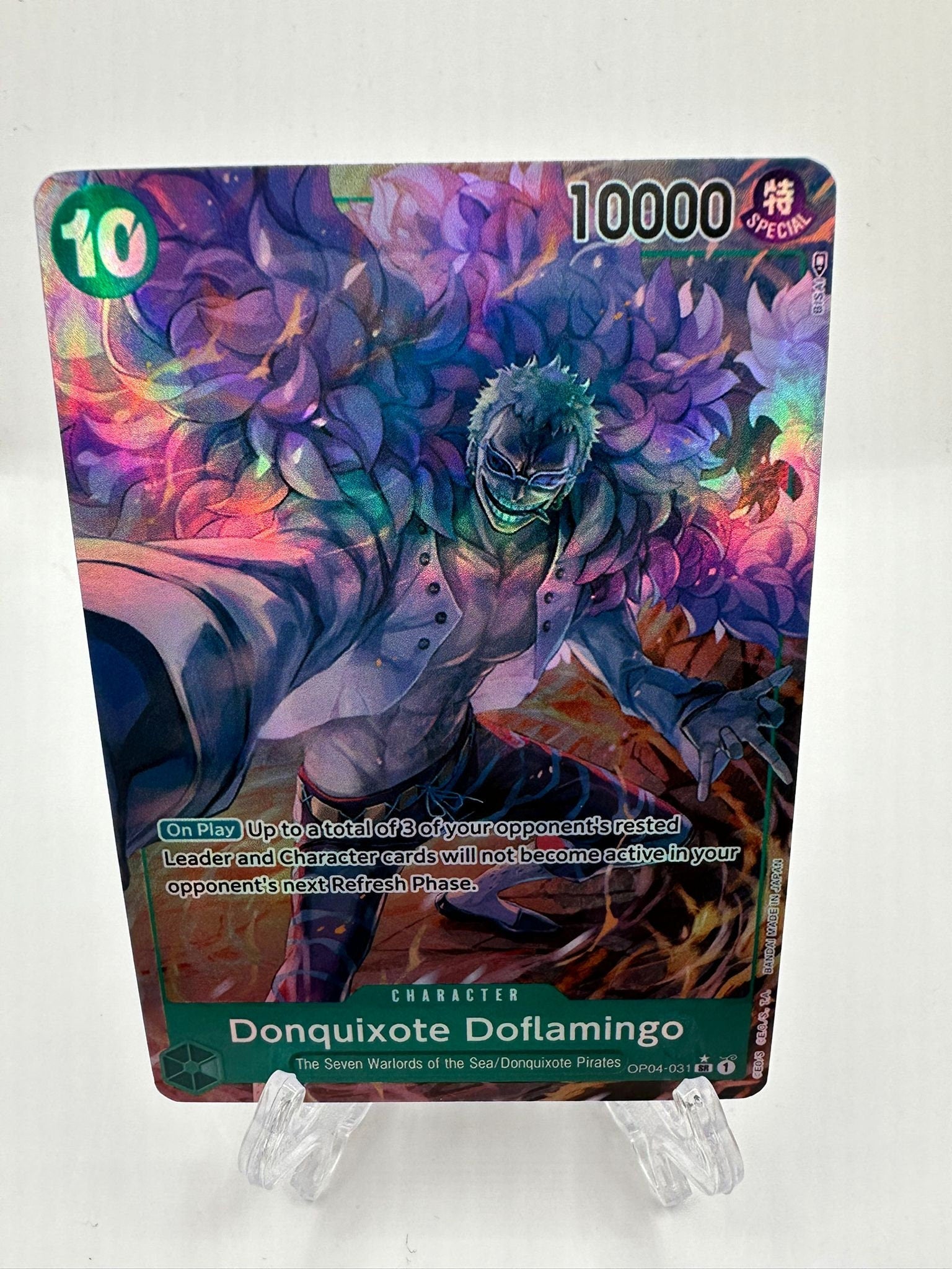 Donquixote Doflamingo alt art op04-031/proxy