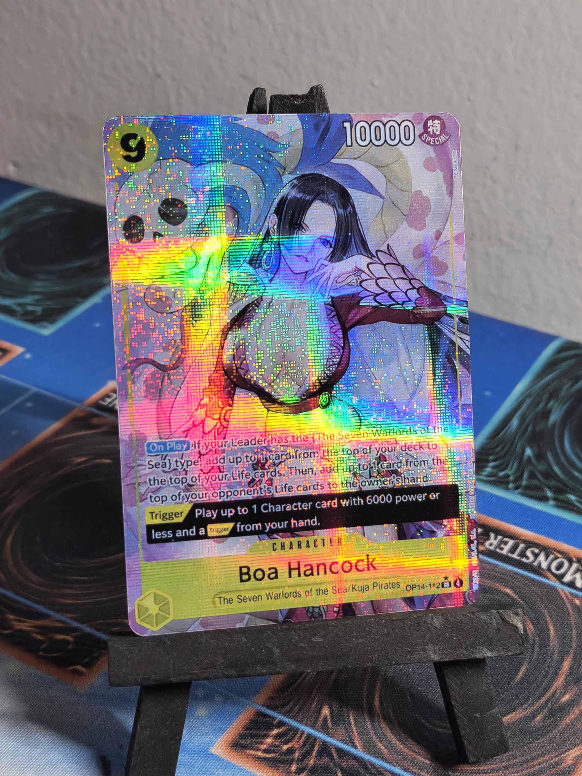 Boa Hancock alt art op14-112 One Piece proxy
