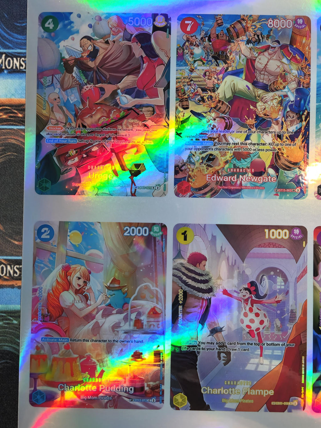 One Piece OP10 SP Alt Art Set Proxy