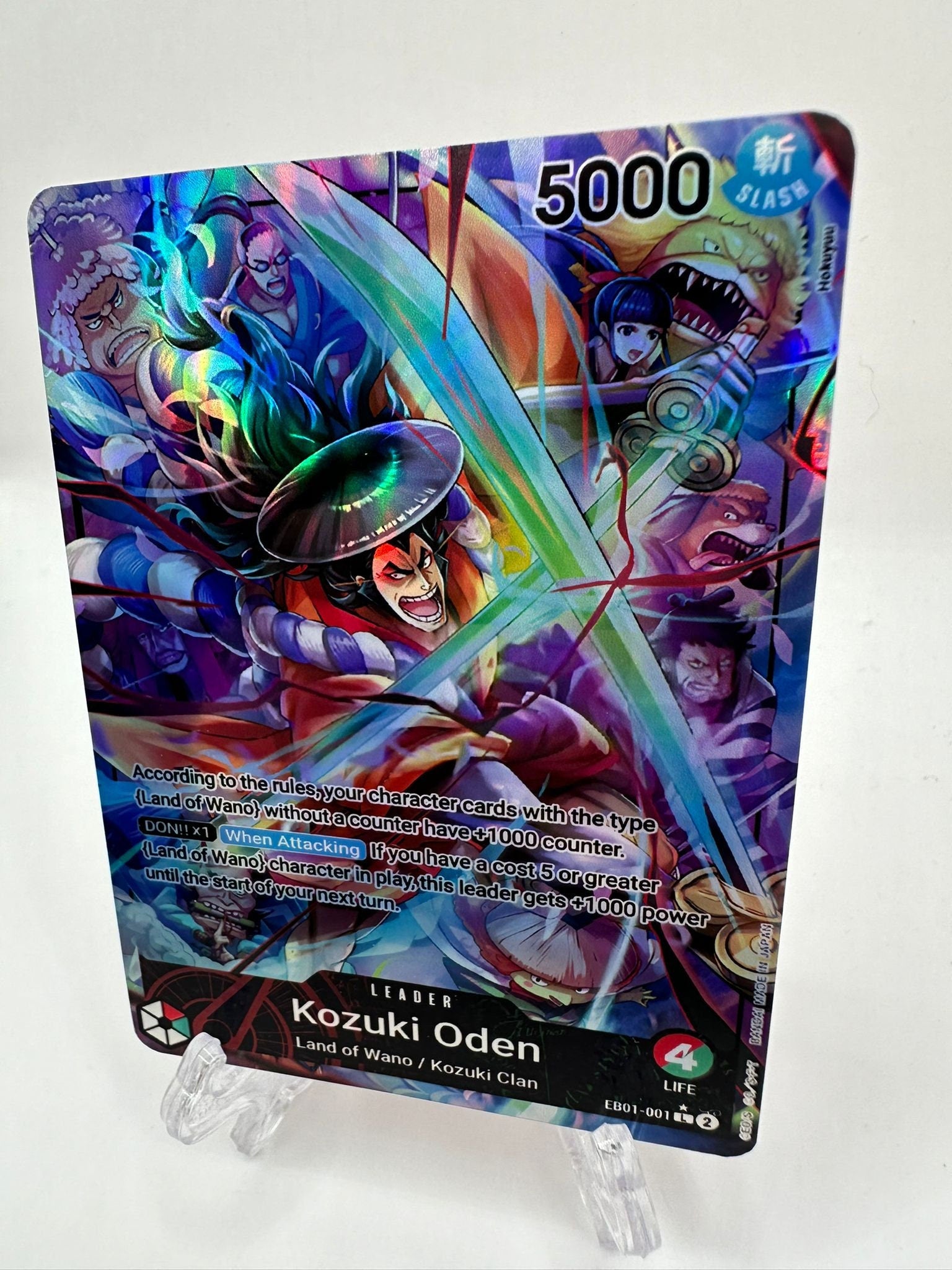 One Piece Kouzuki Oden eb01-001 proxy
