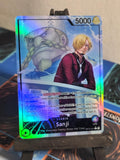 Sanji Leader alt art op12-041 One Piece proxy