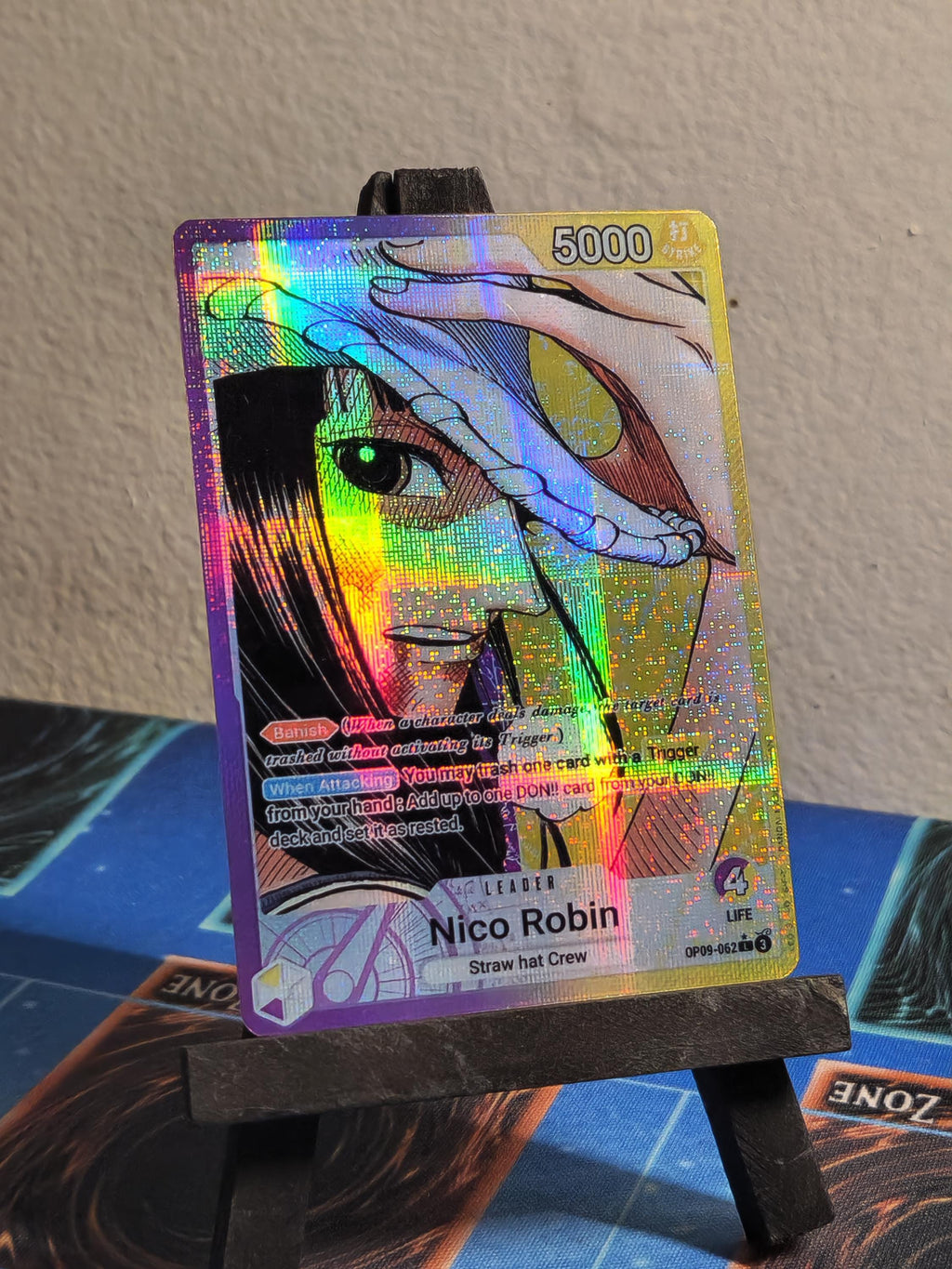 Gecko Moria PRB01 alt art op06-086 One Piece Proxy