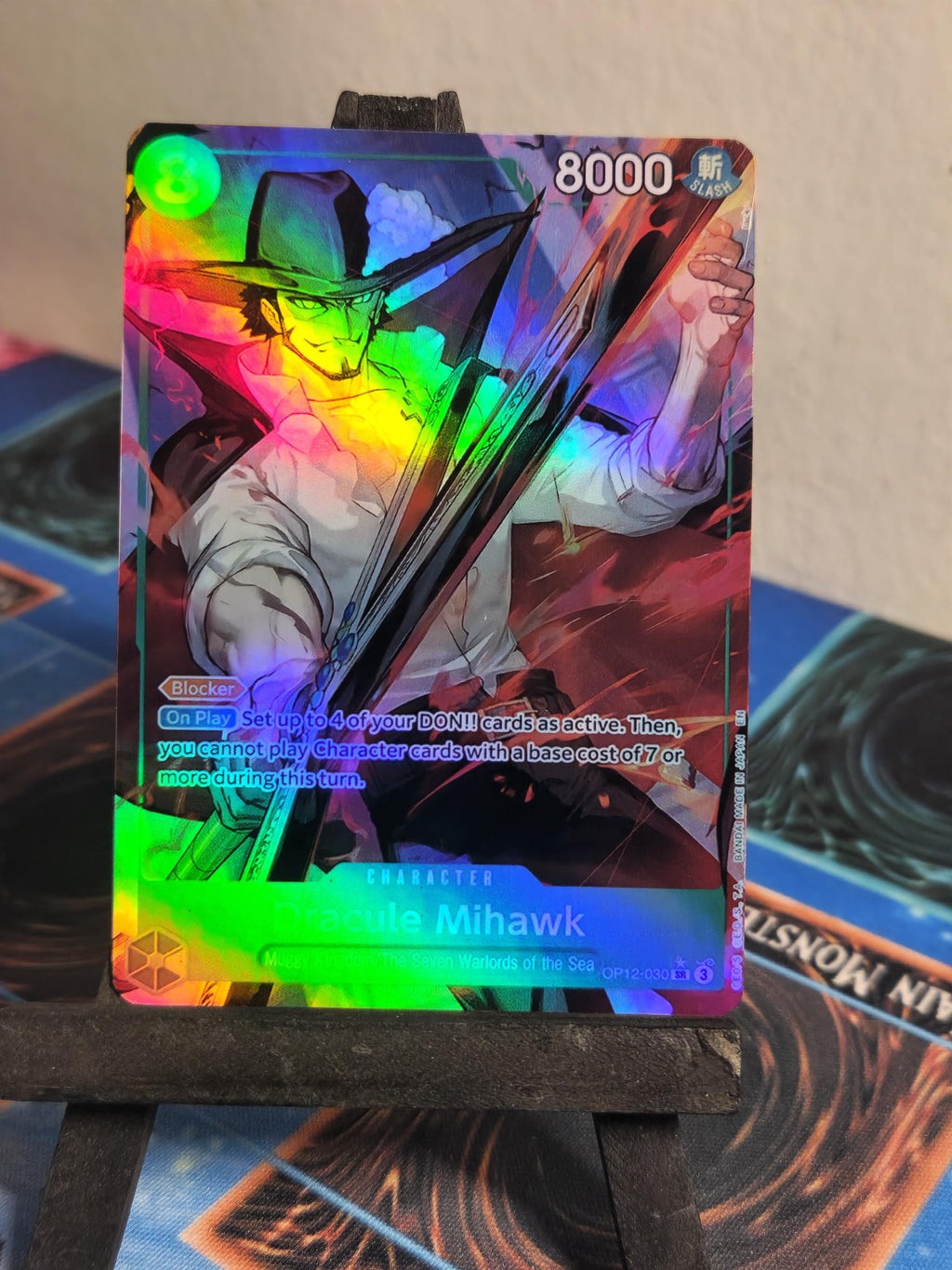 Dracule Mihawk alt art op12-030 One Piece Proxy