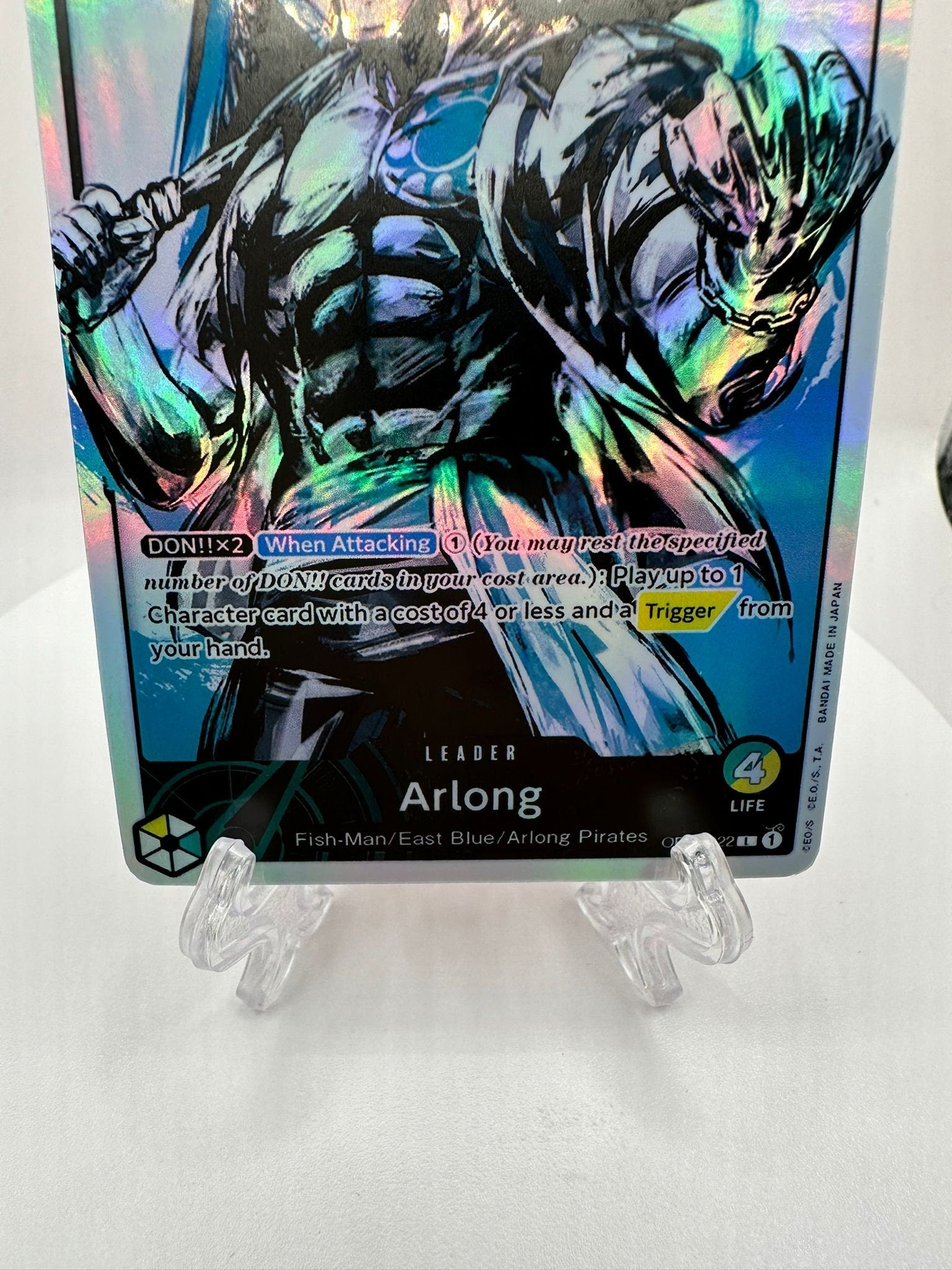 Custom Arlong op03-022 Custom