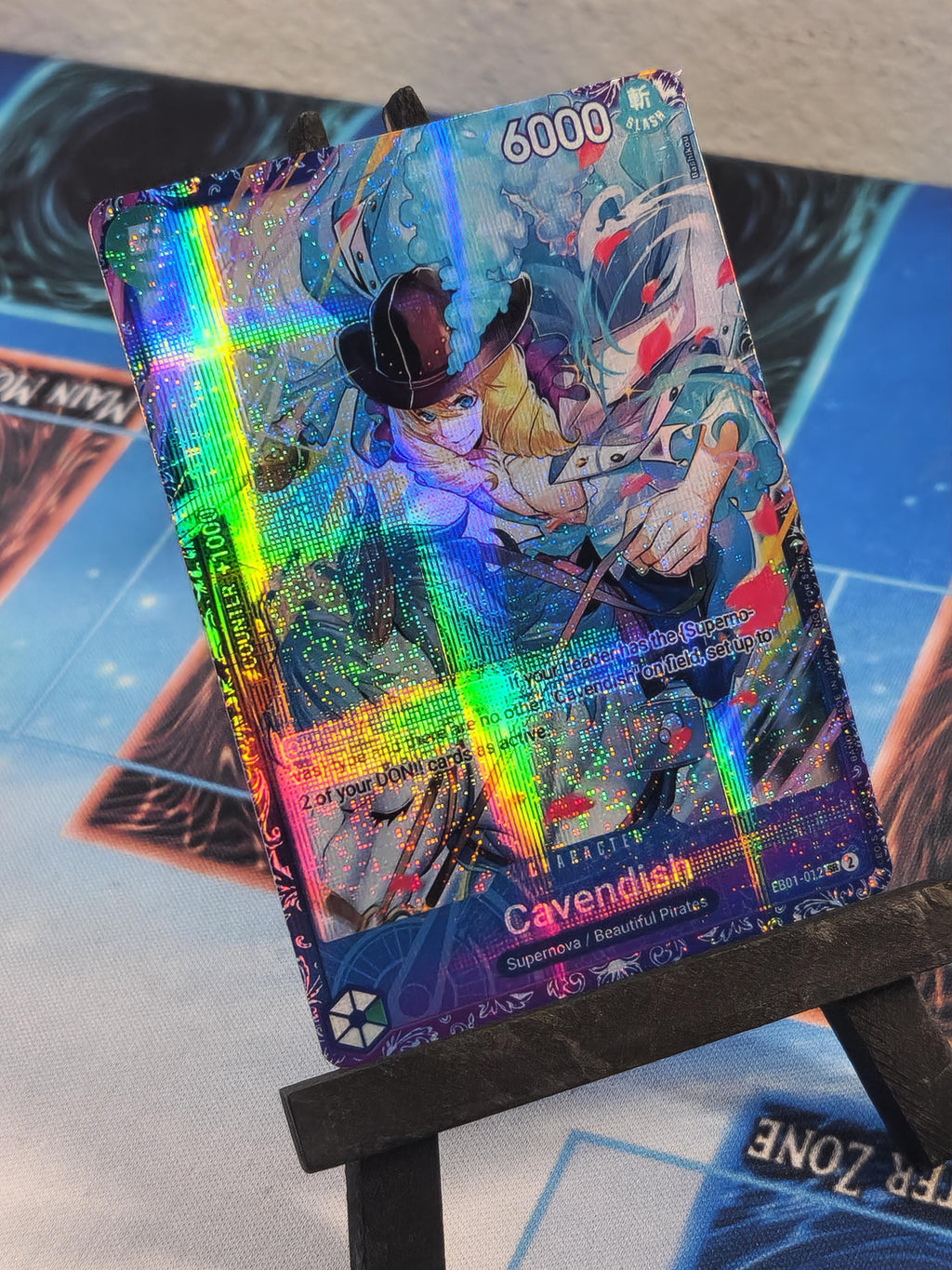 Cavendish flagship art eb01-012 One Piece proxy