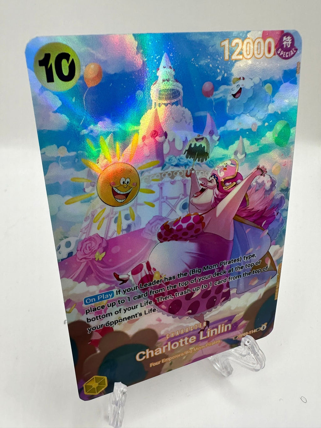 Charlotte Linlin alt art sp op03-114 One Piece proxy