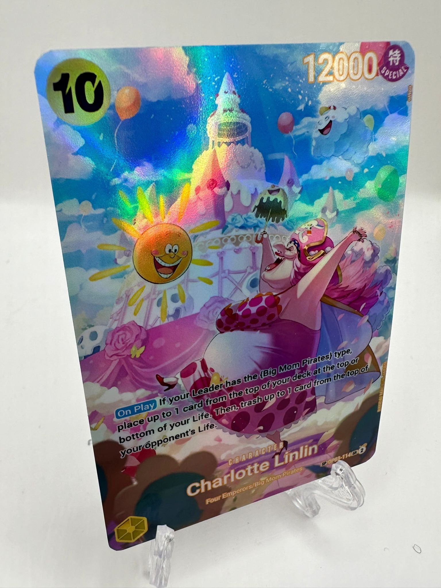 Charlotte Linlin alt art sp op03-114 One Piece proxy