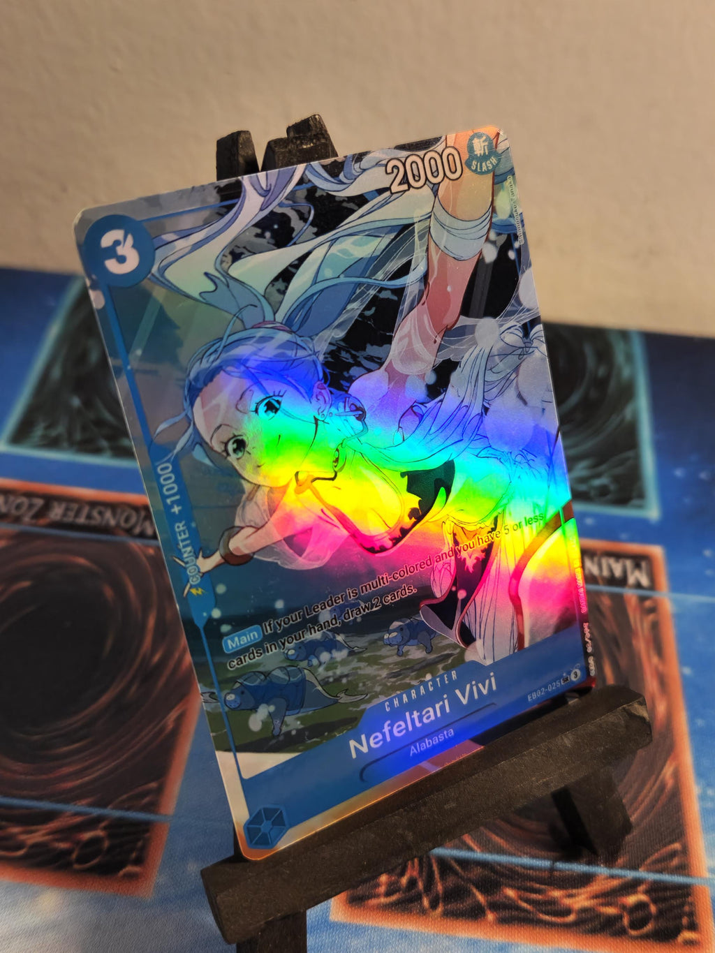 Nefeltari Vivi alt art EB02-025 One Piece Proxy