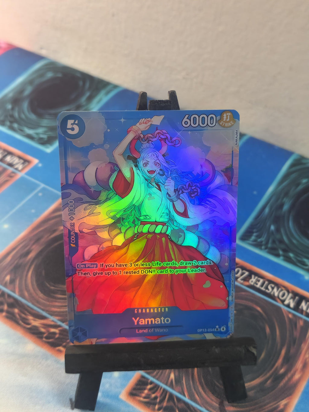 Yamato art op13-054 One Piece proxy