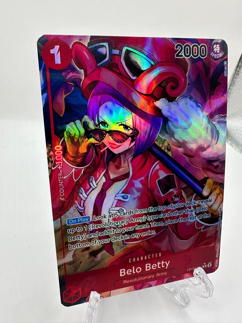 Custom Belo Betty op05-015 Custom
