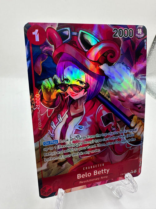 Custom Belo Betty op05-015 Custom