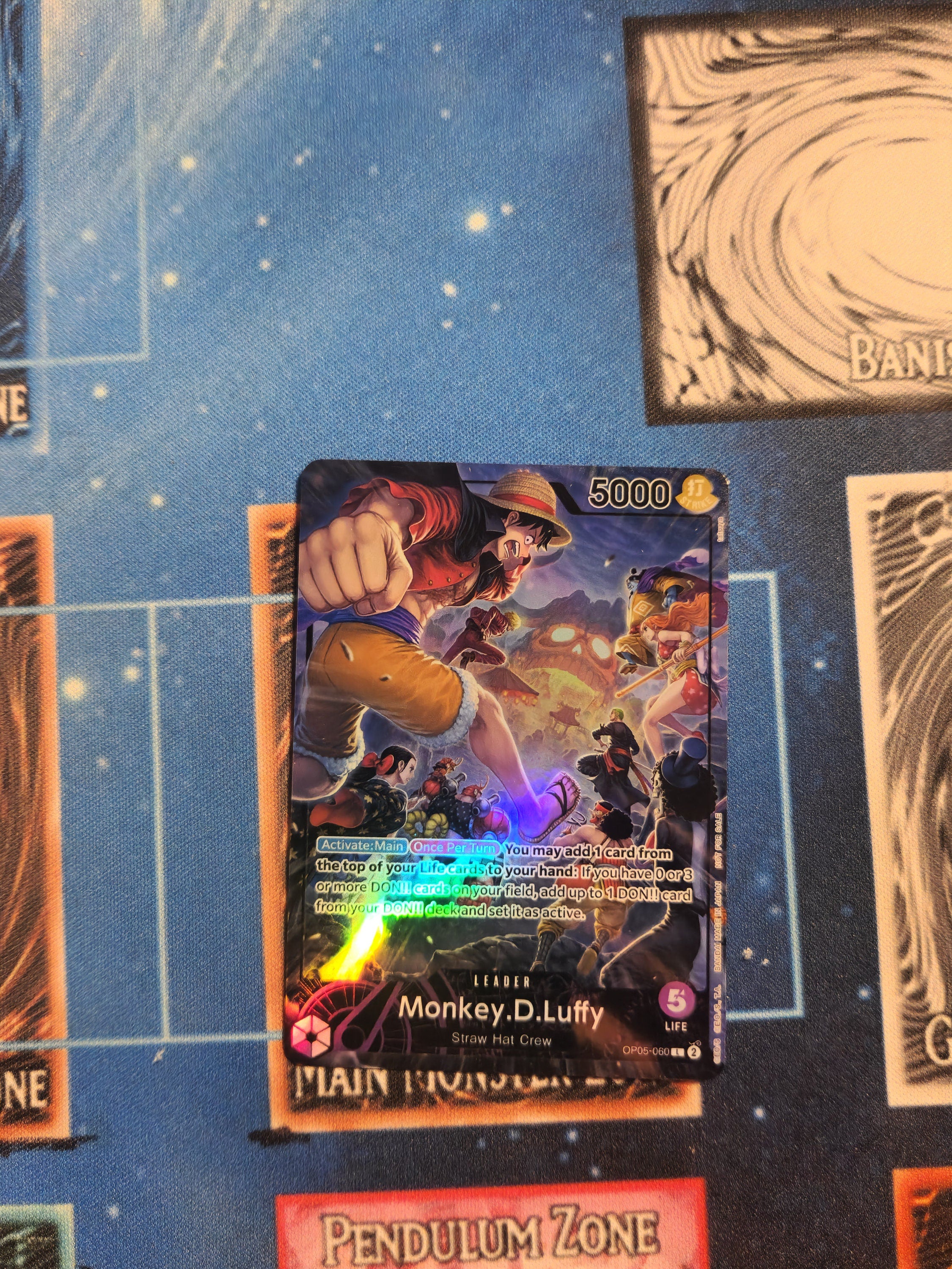 Monkey D Luffy Leader Promo op05-060 One Piece Proxy