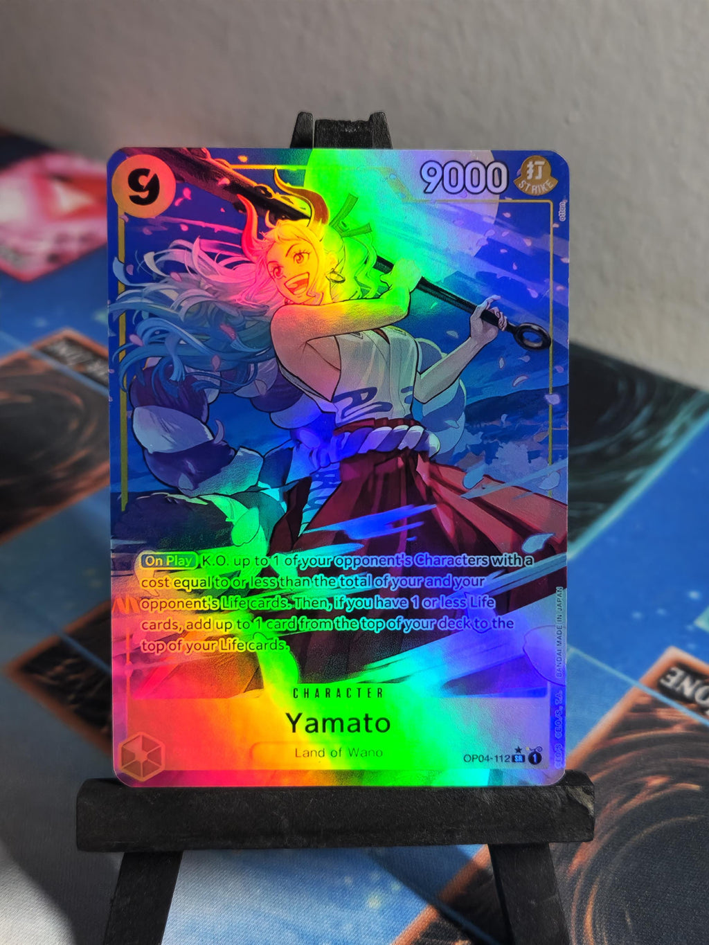 Yamato alt art Prb op04-112 one piece proxy