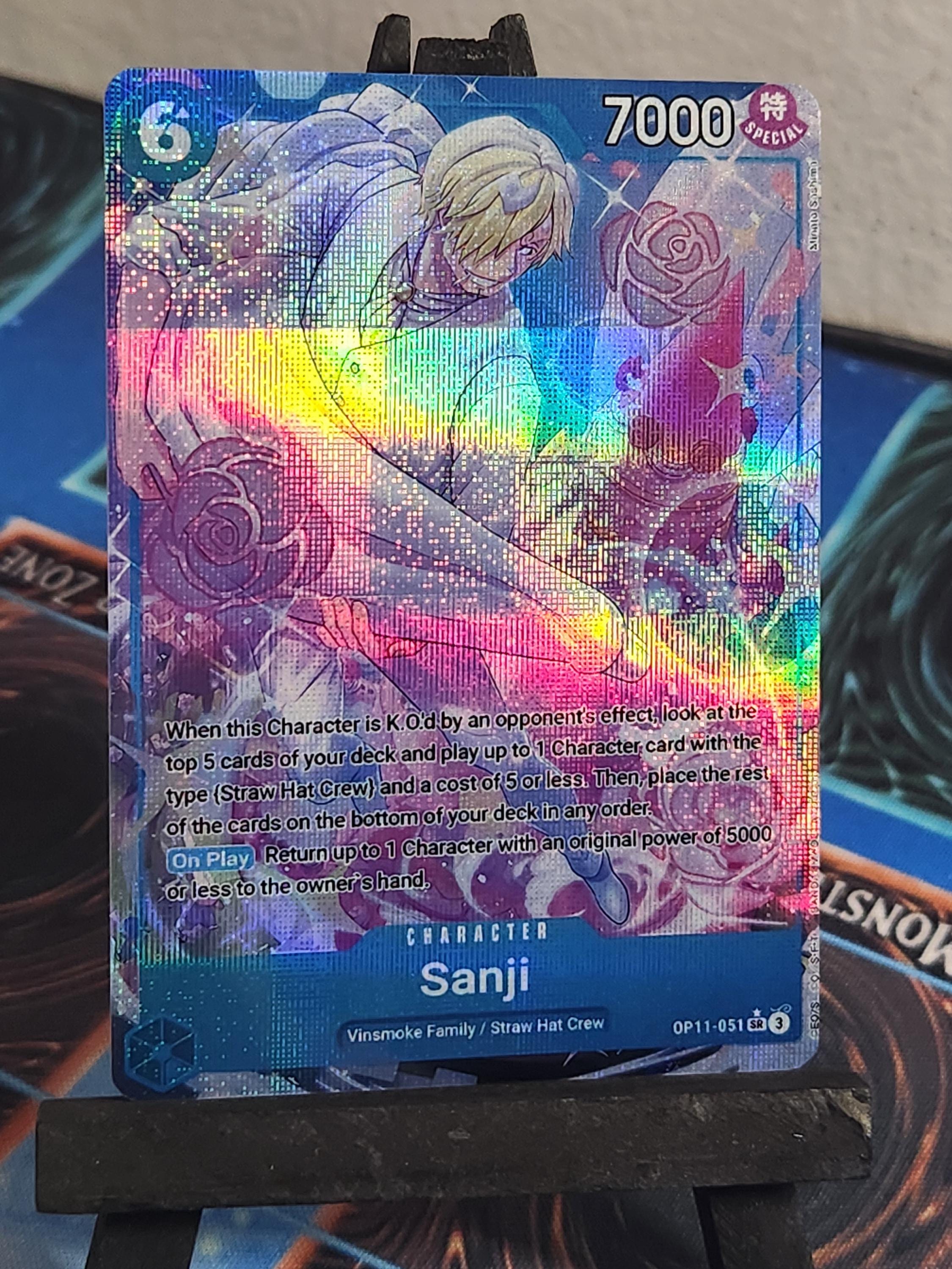 Sanji Alt Art OP11-051 One Piece Proxy
