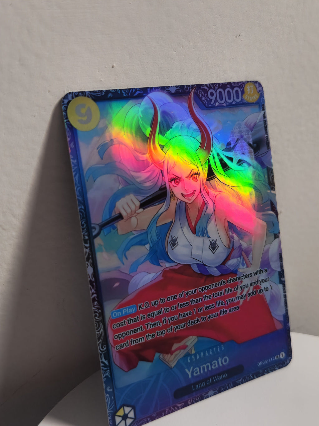 Yamato alt art OP04-112 Flagship One Piece Proxy