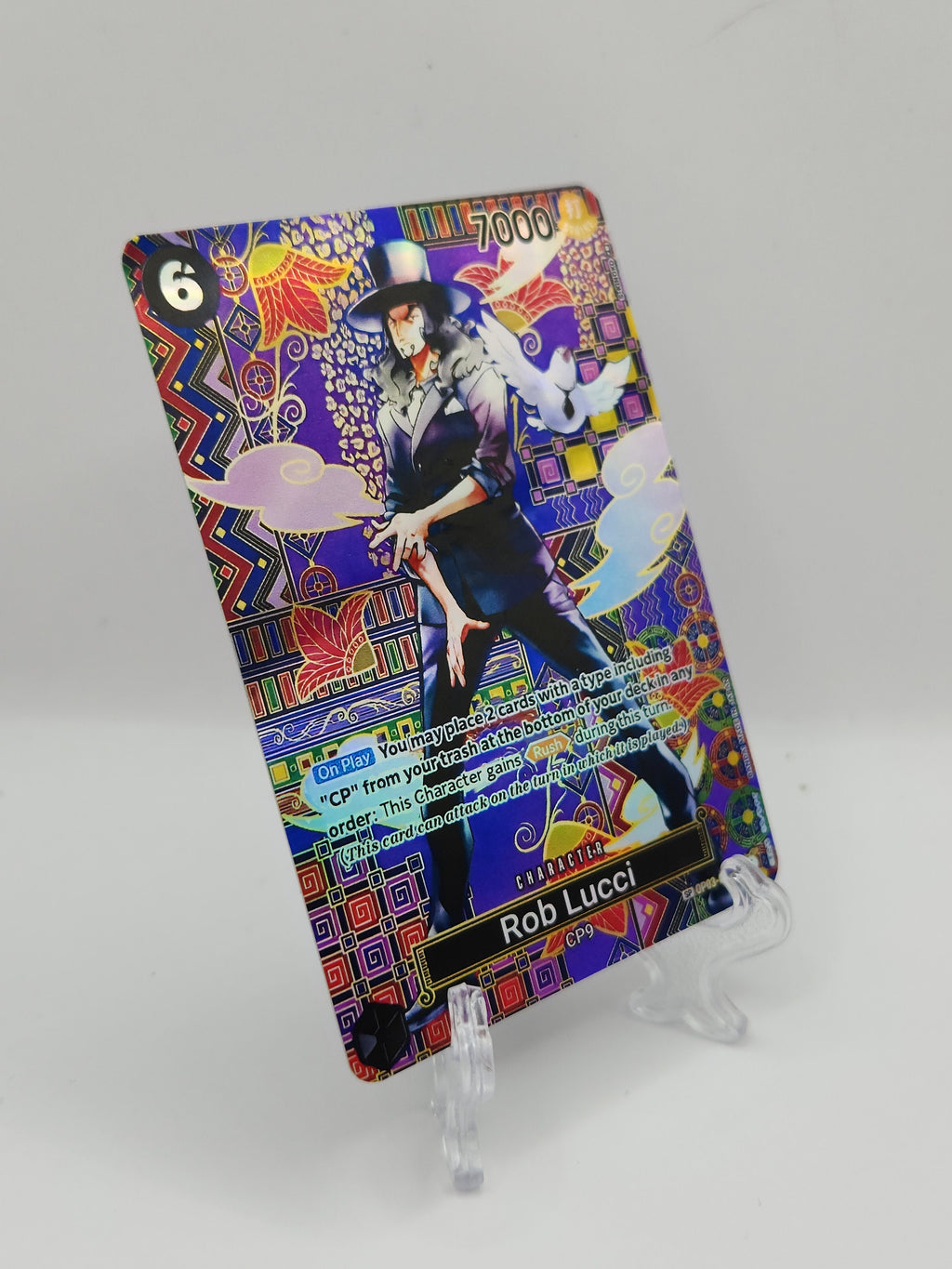 Rob Lucci SP alt art op03-092/proxy