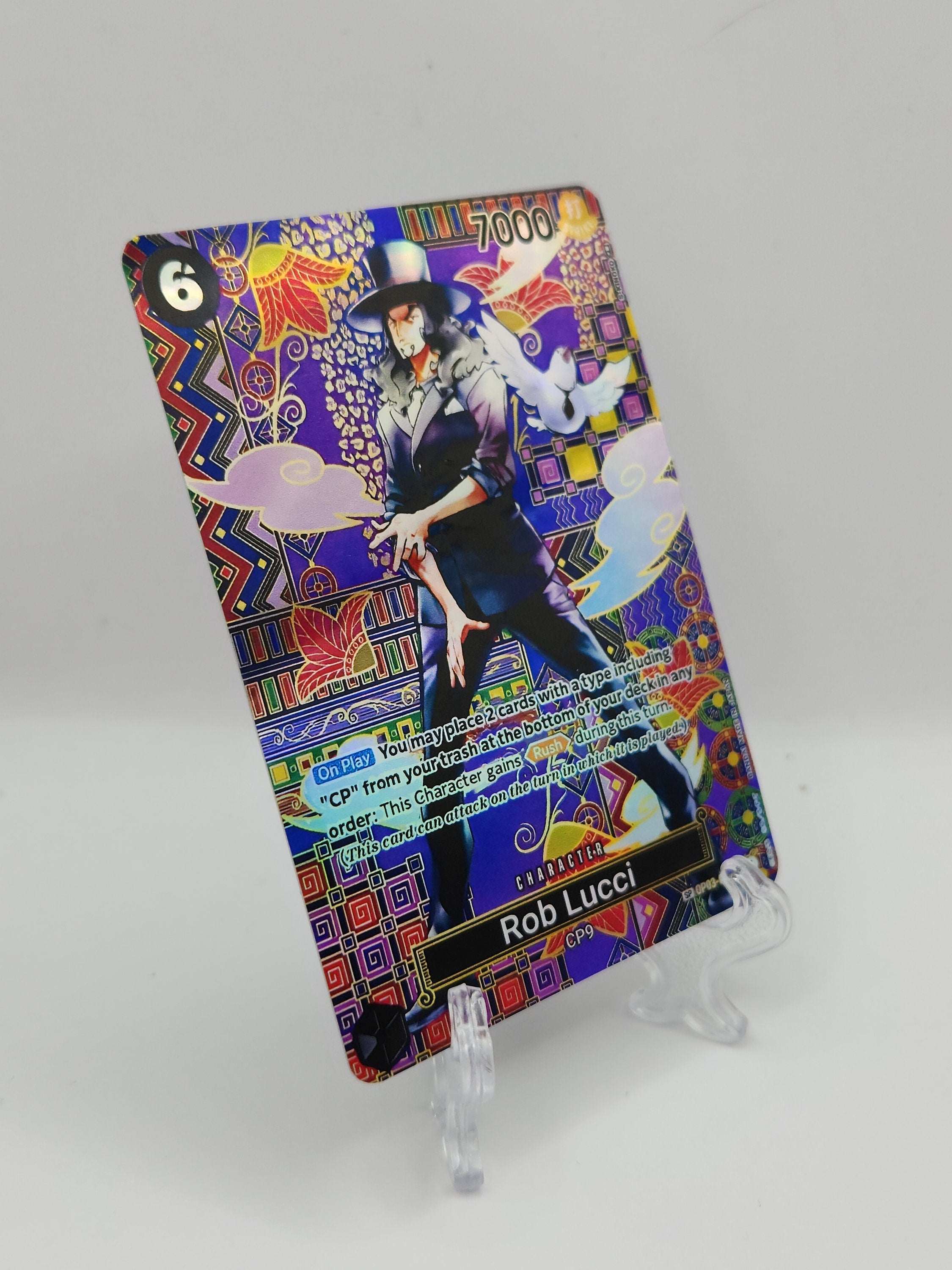 Rob Lucci SP alt art op03-092/proxy