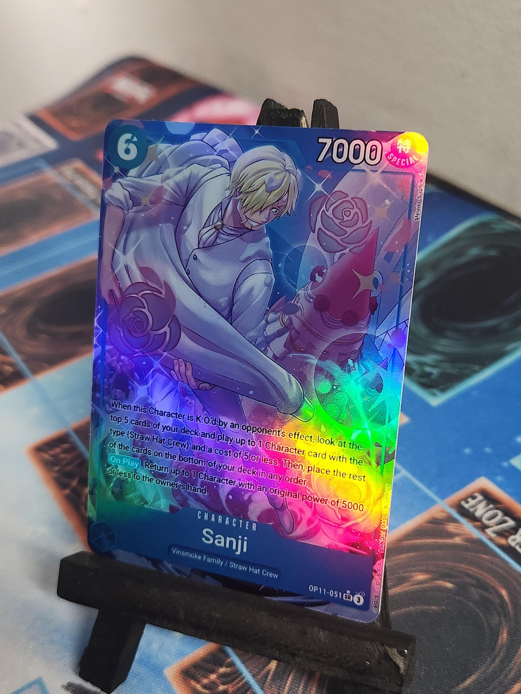 Sanji Alt Art OP11-051 One Piece Proxy