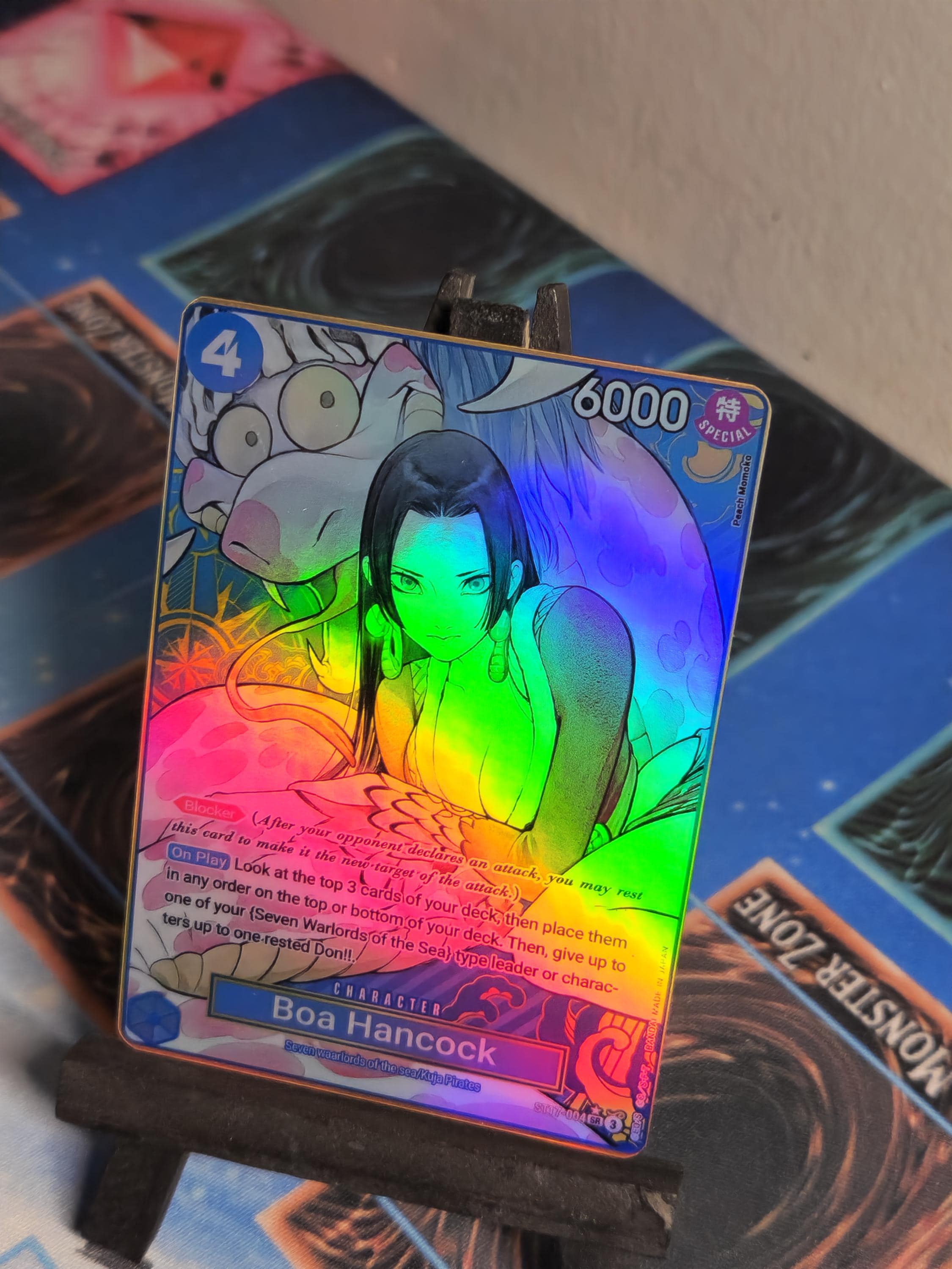 Boa Hancock 2nd anniversary alt art st17-004 proxy