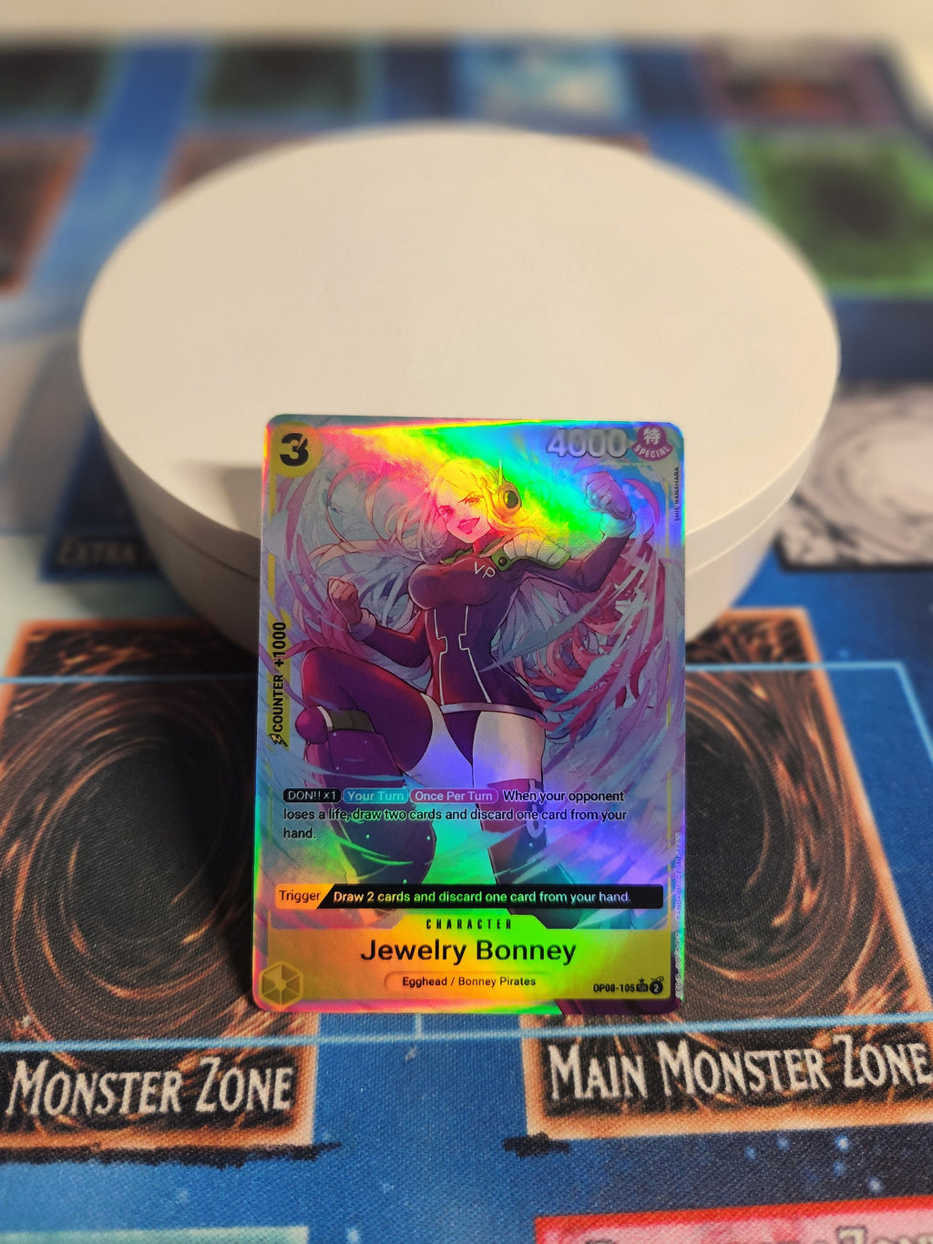 One Piece Jewelry Bonney alt art op08-105 proxy