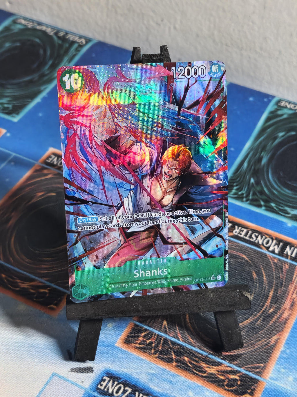 Shanks alt art op13-028 One Piece proxy