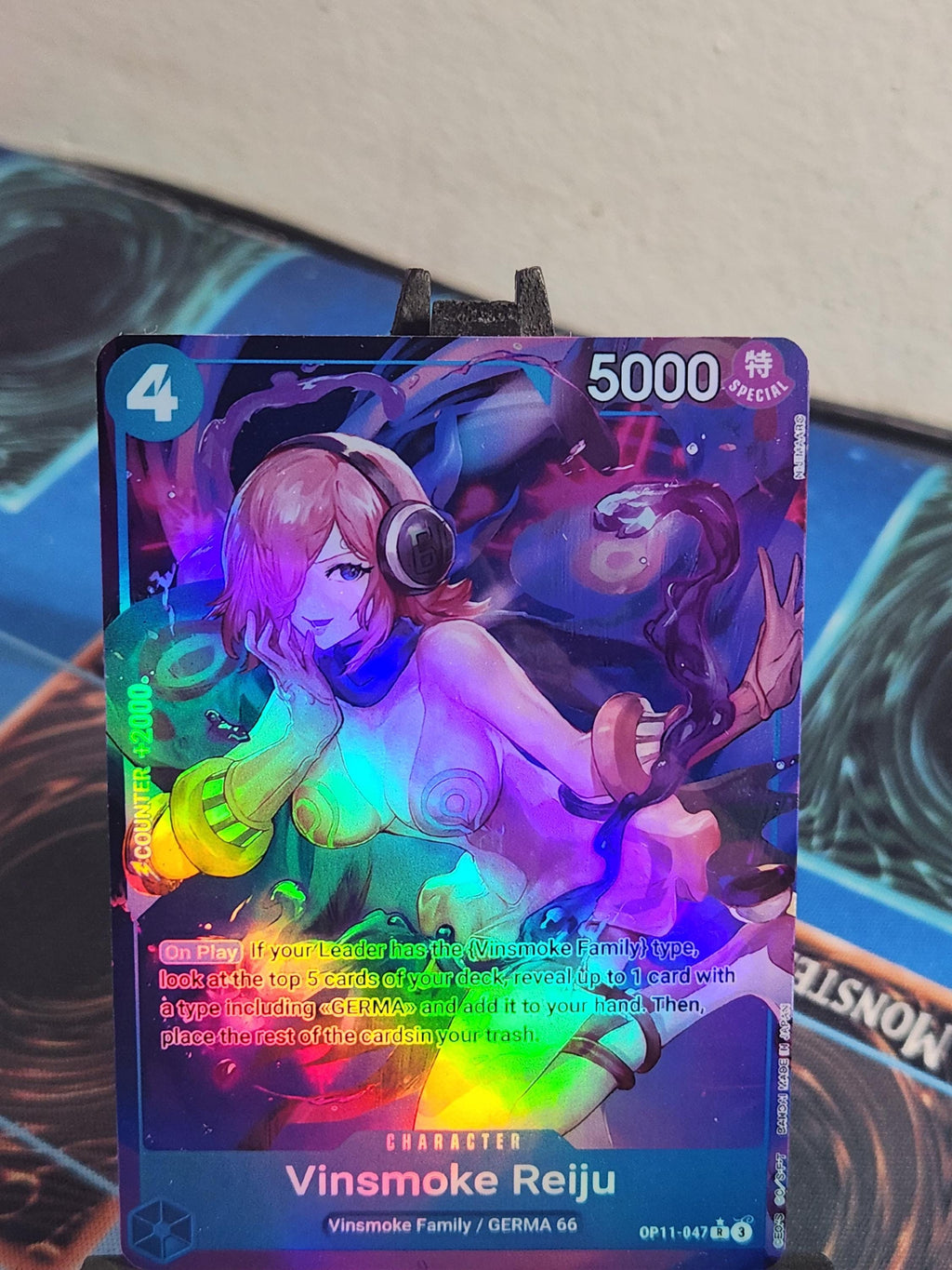 Vinsmoke Reiju Alt Art OP11-047 One Piece Proxy