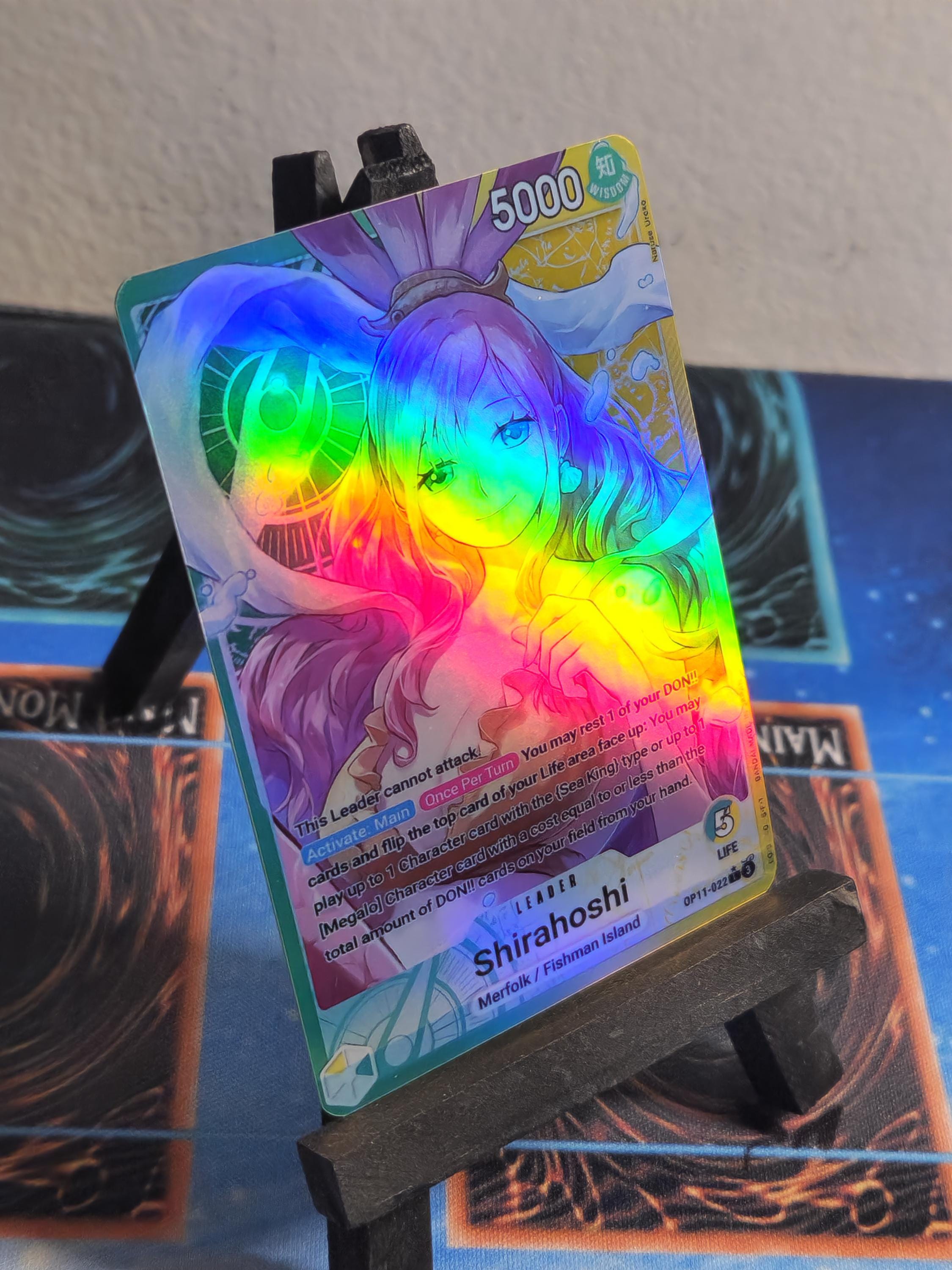 Shirahoshi Leader Alt Art OP11-022 One Piece Proxy