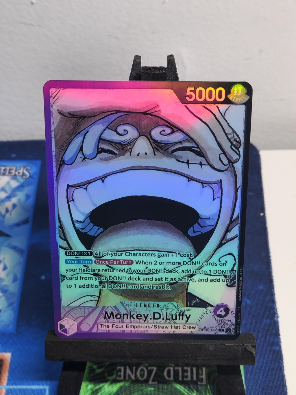 Monkey D Luffy Leader op09-061 One Piece Proxy