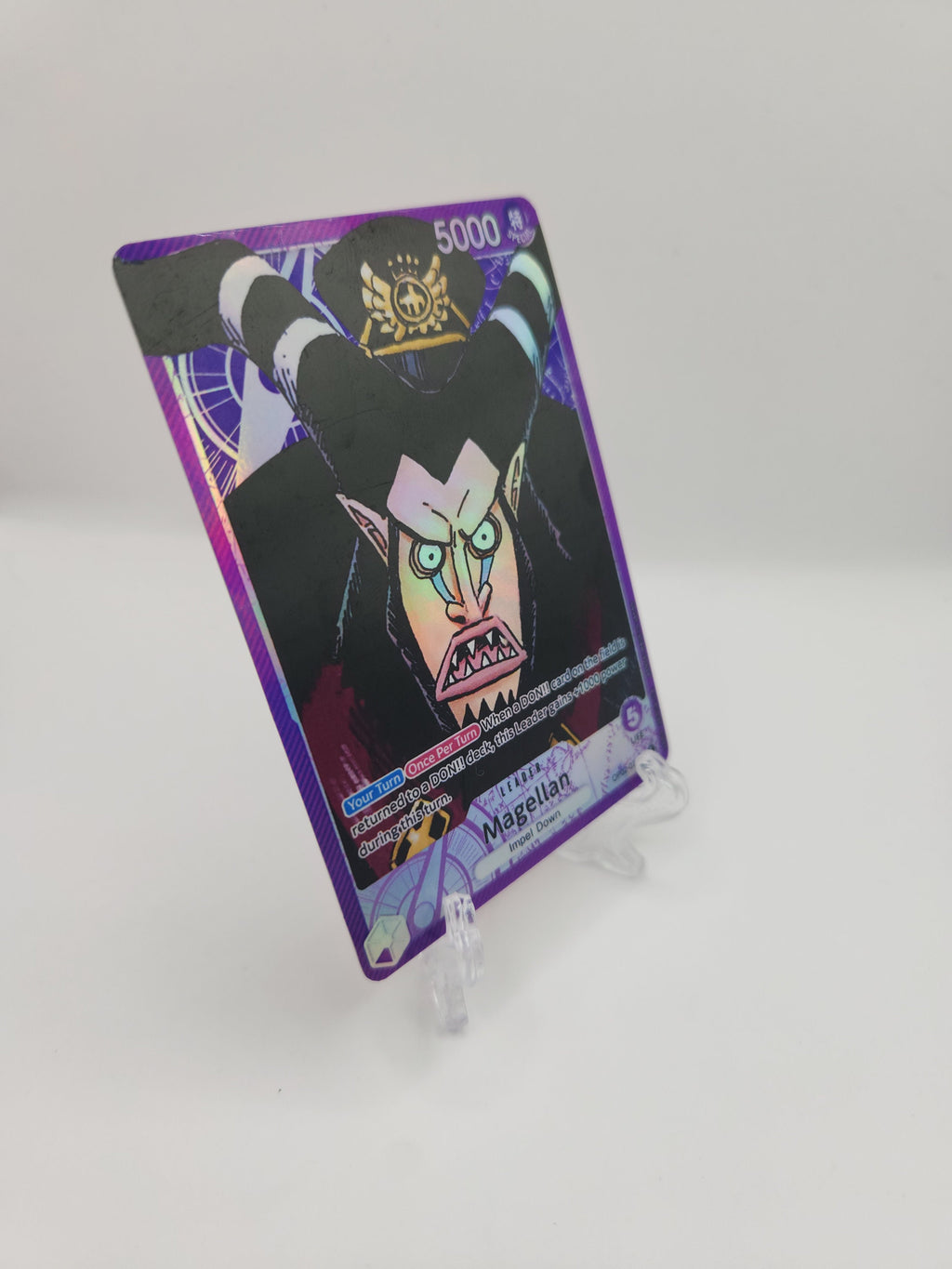 Magellan op02-071  leader/proxy