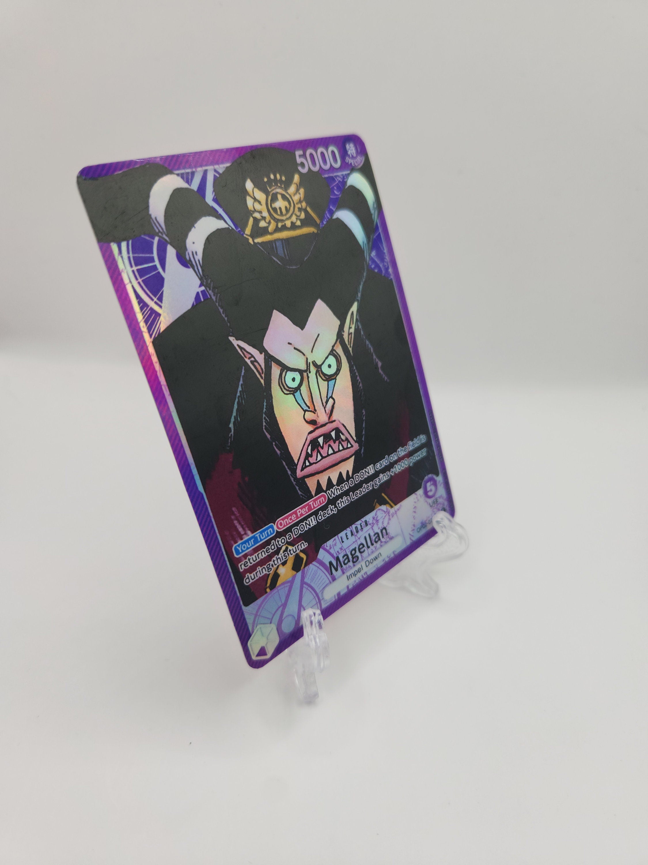 Magellan op02-071  leader/proxy