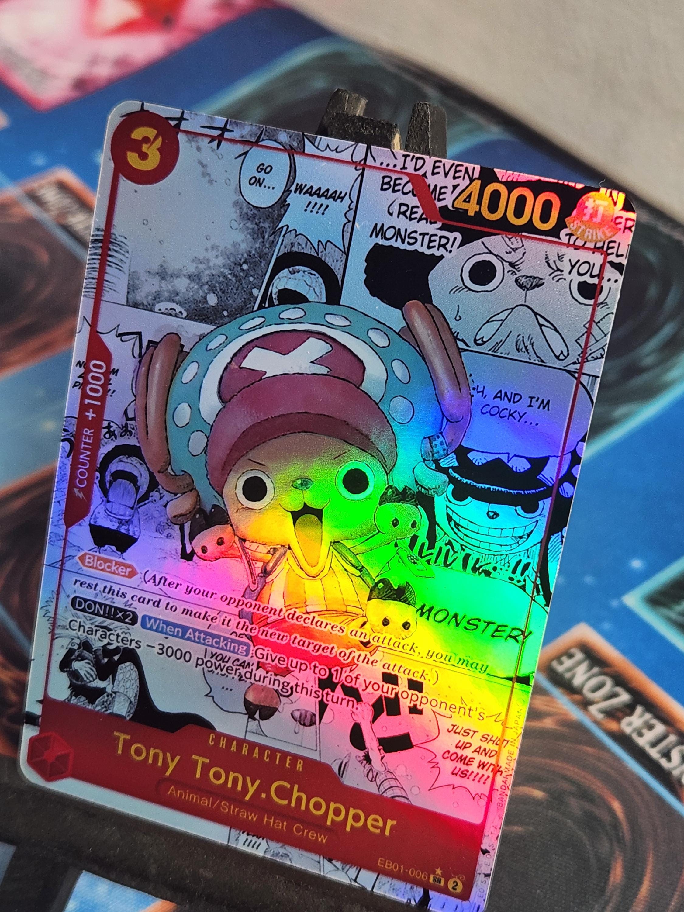 Tony Tony Chopper Manga eb01-001 One Piece proxy