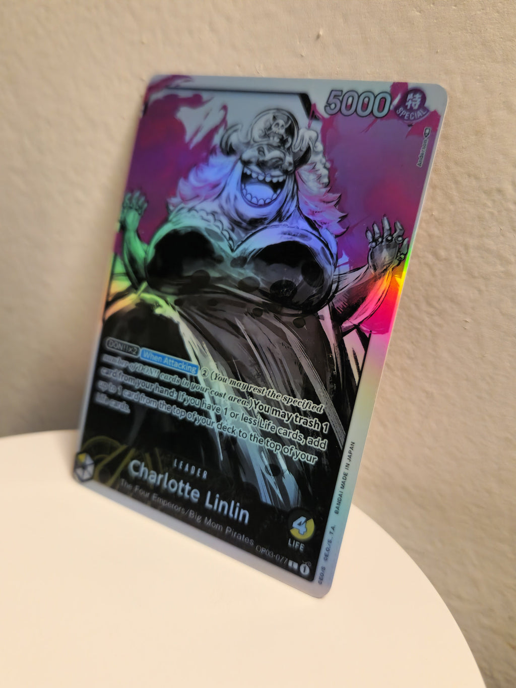 Charlotte Linlin Leader alt art op03-077proxy