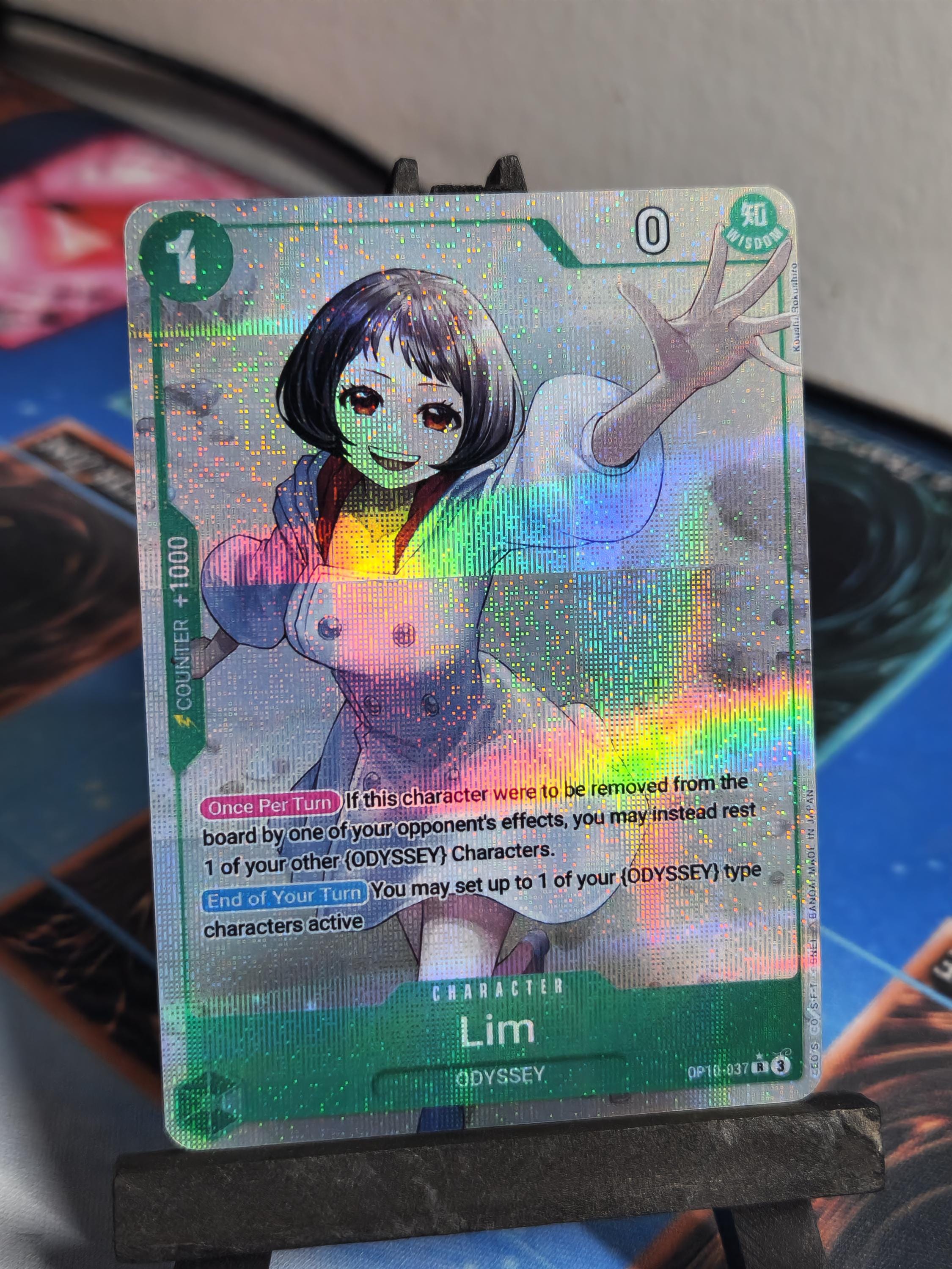 Lim alt art OP10-037 One Piece Proxy